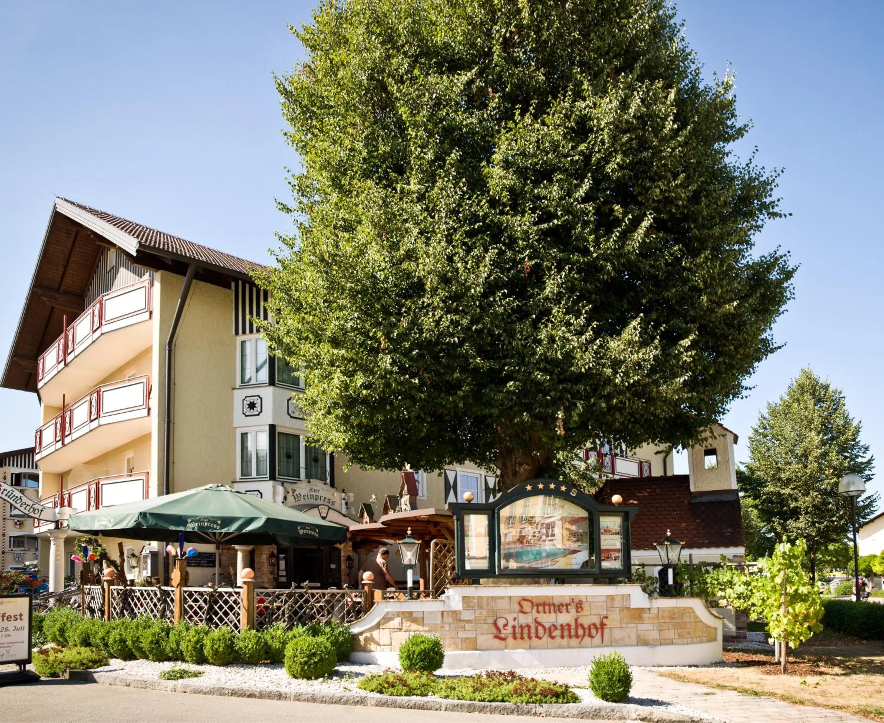 Property building in Ortner's Resort