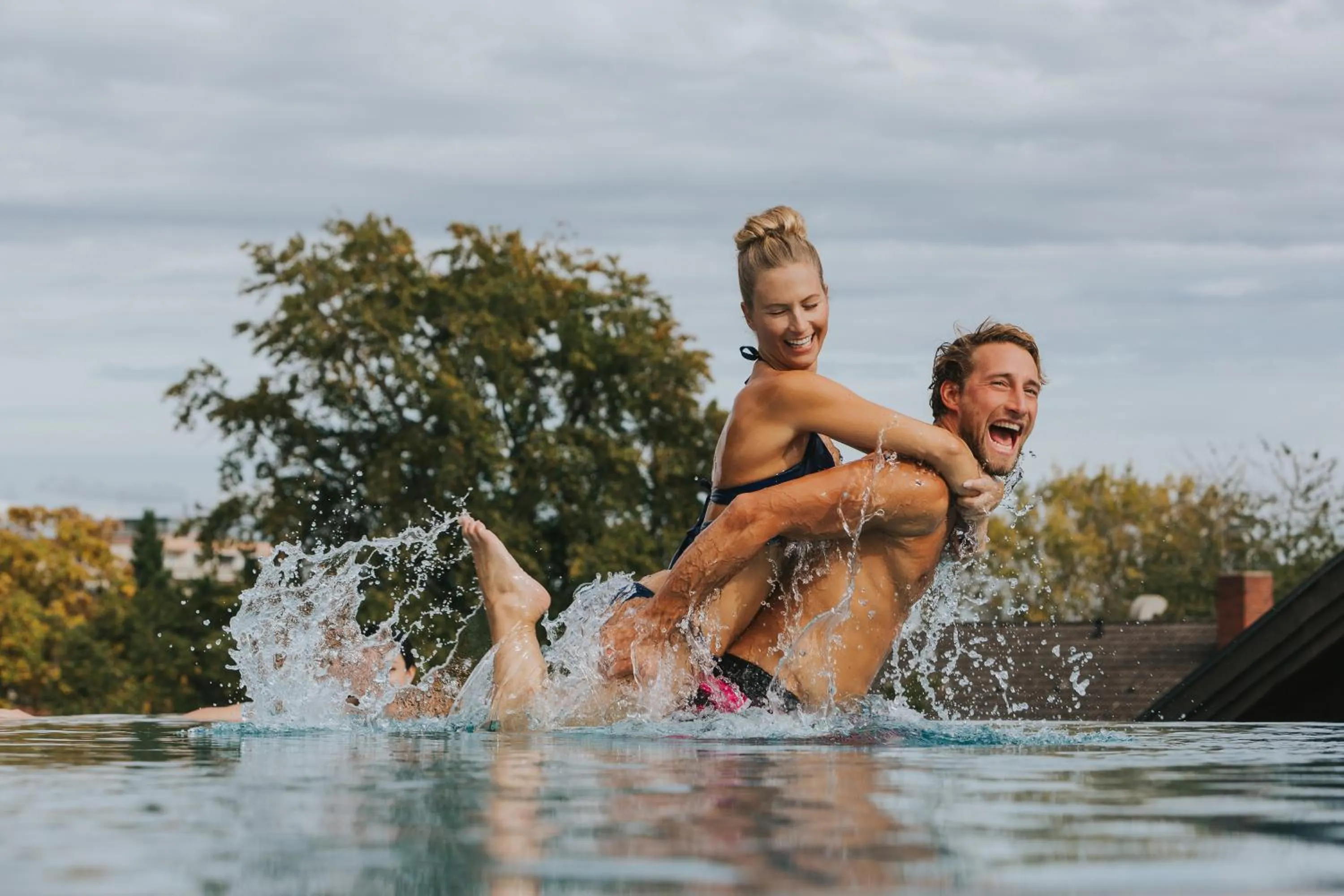 Day in Ortner's Resort