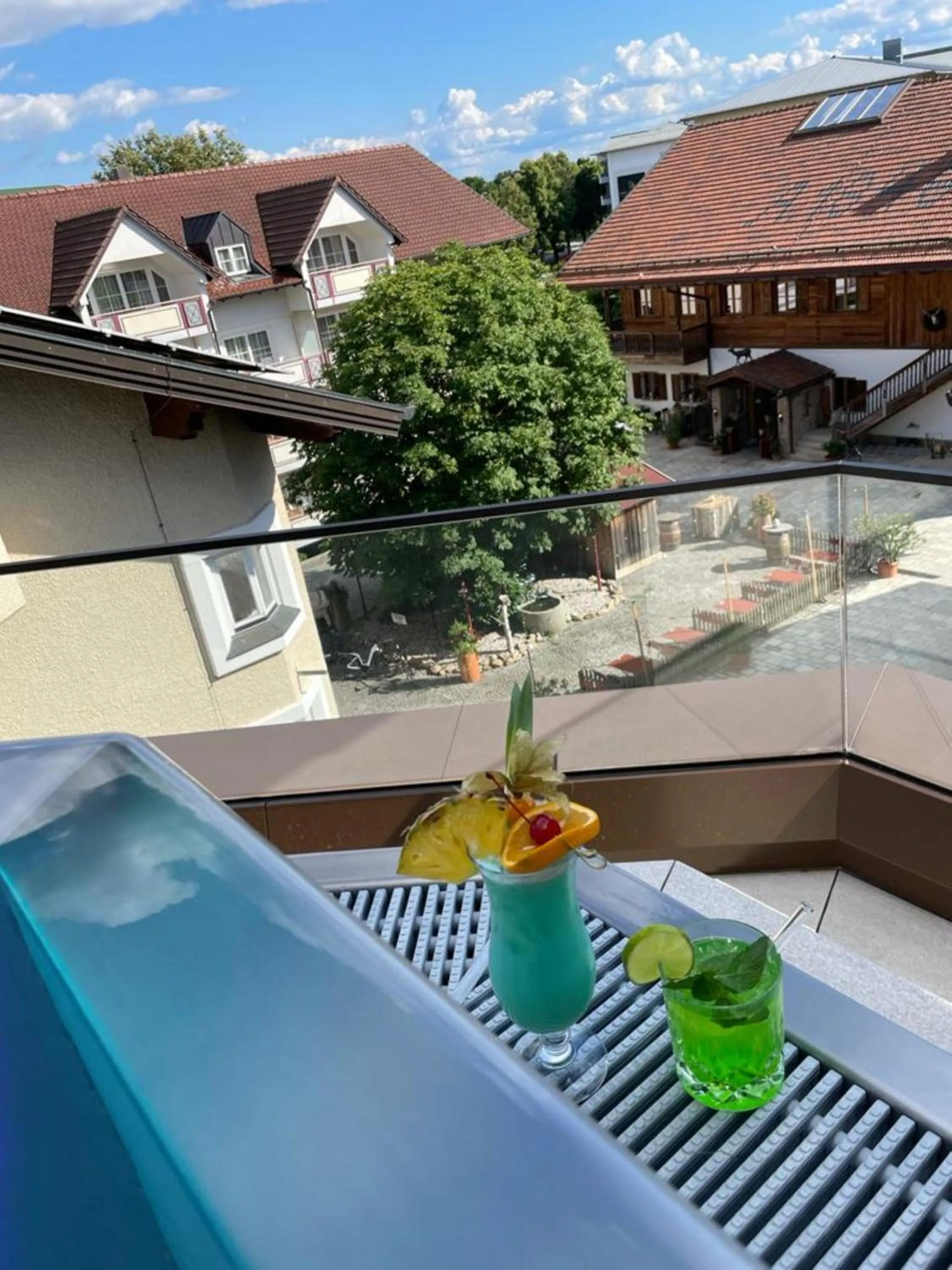 Swimming pool in Ortner's Resort