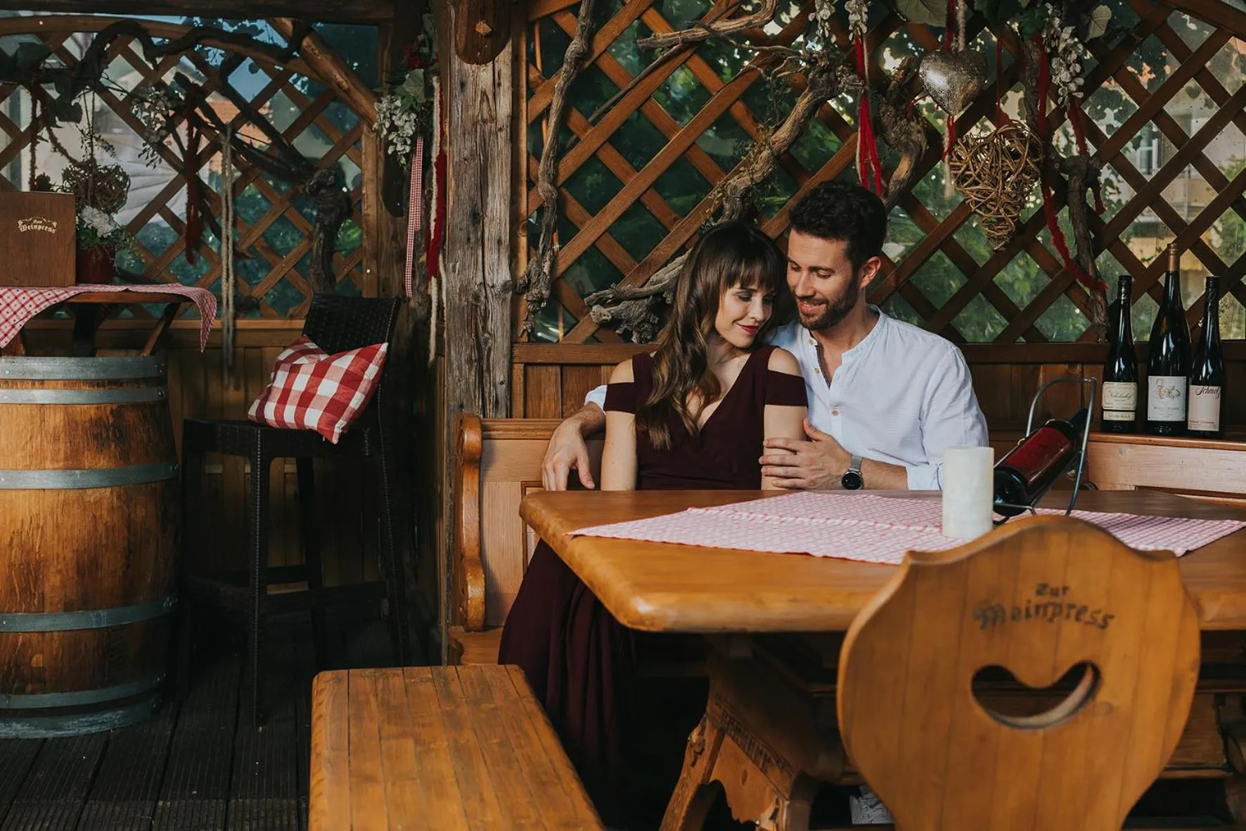 Lounge or bar in Ortner's Resort