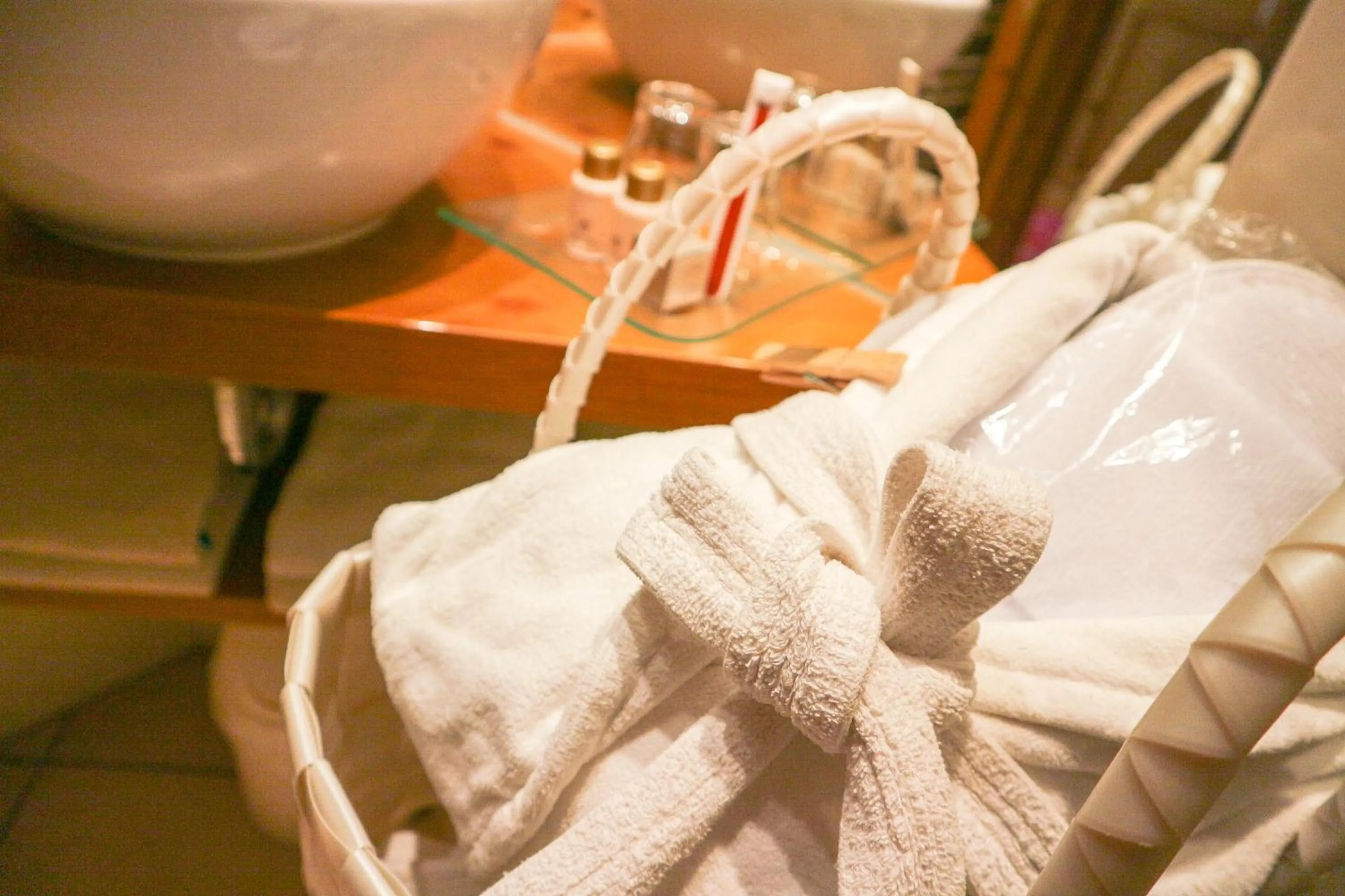 Bathroom in Ortner's Resort