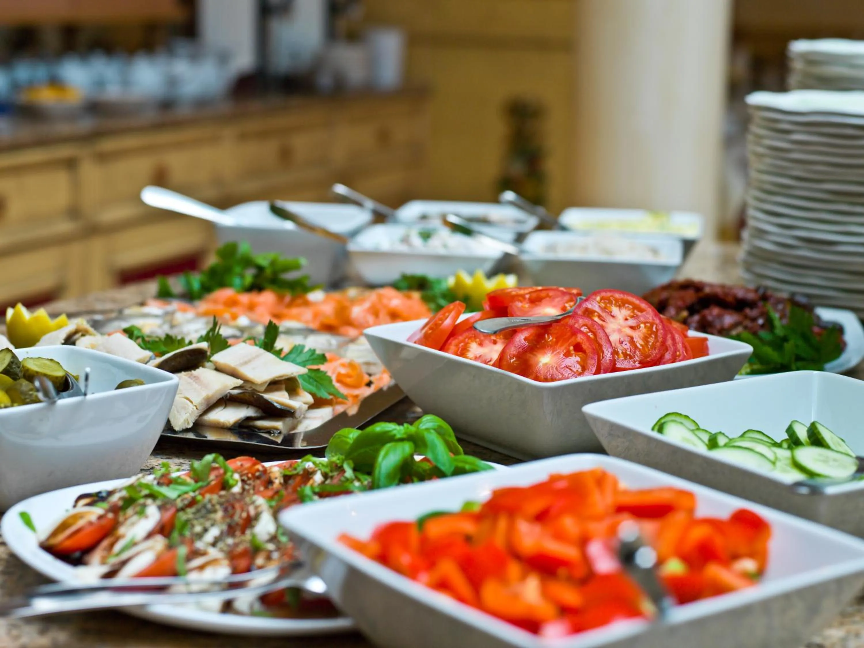 Food and drinks in Ortner's Resort