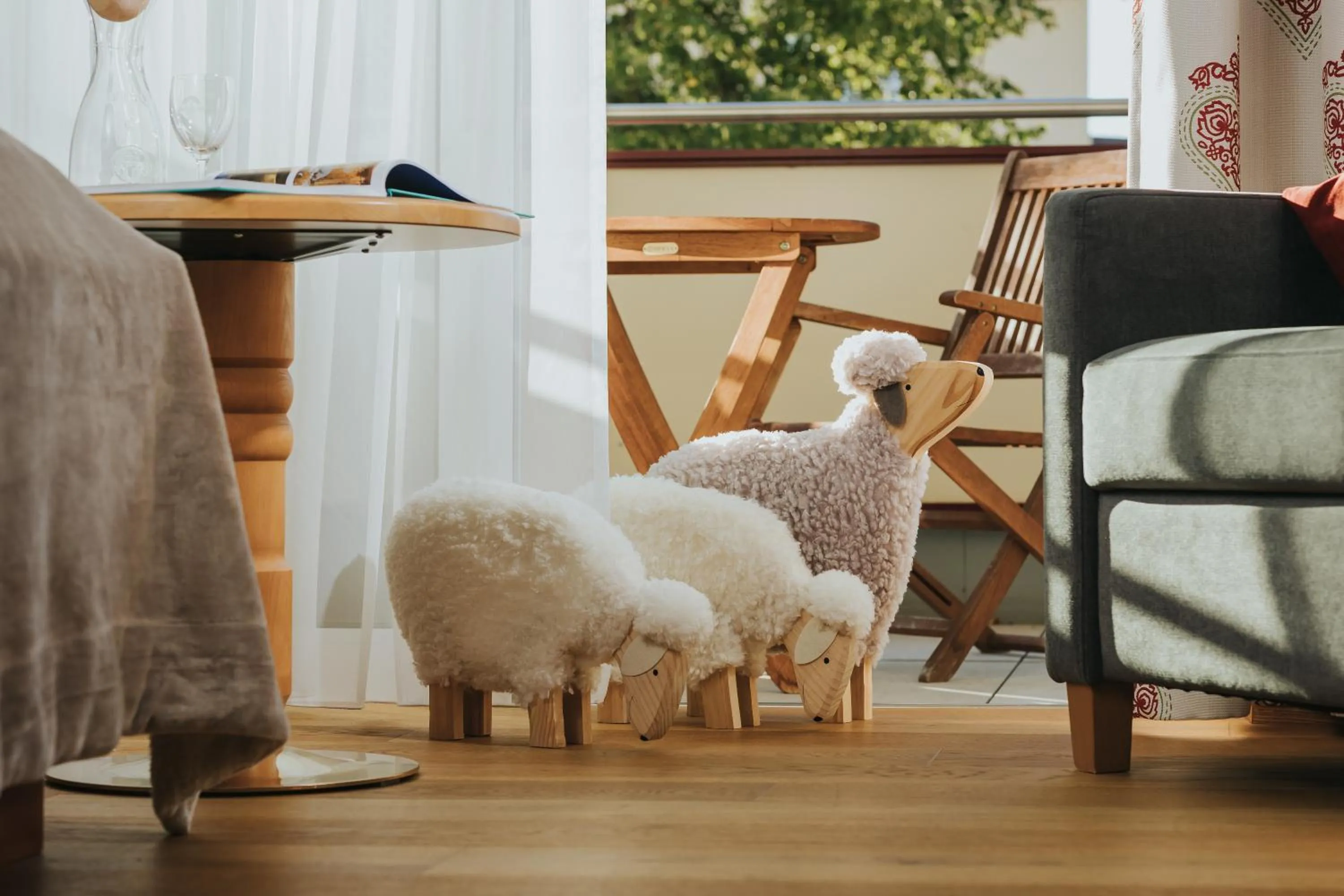 Staff in Ortner's Resort