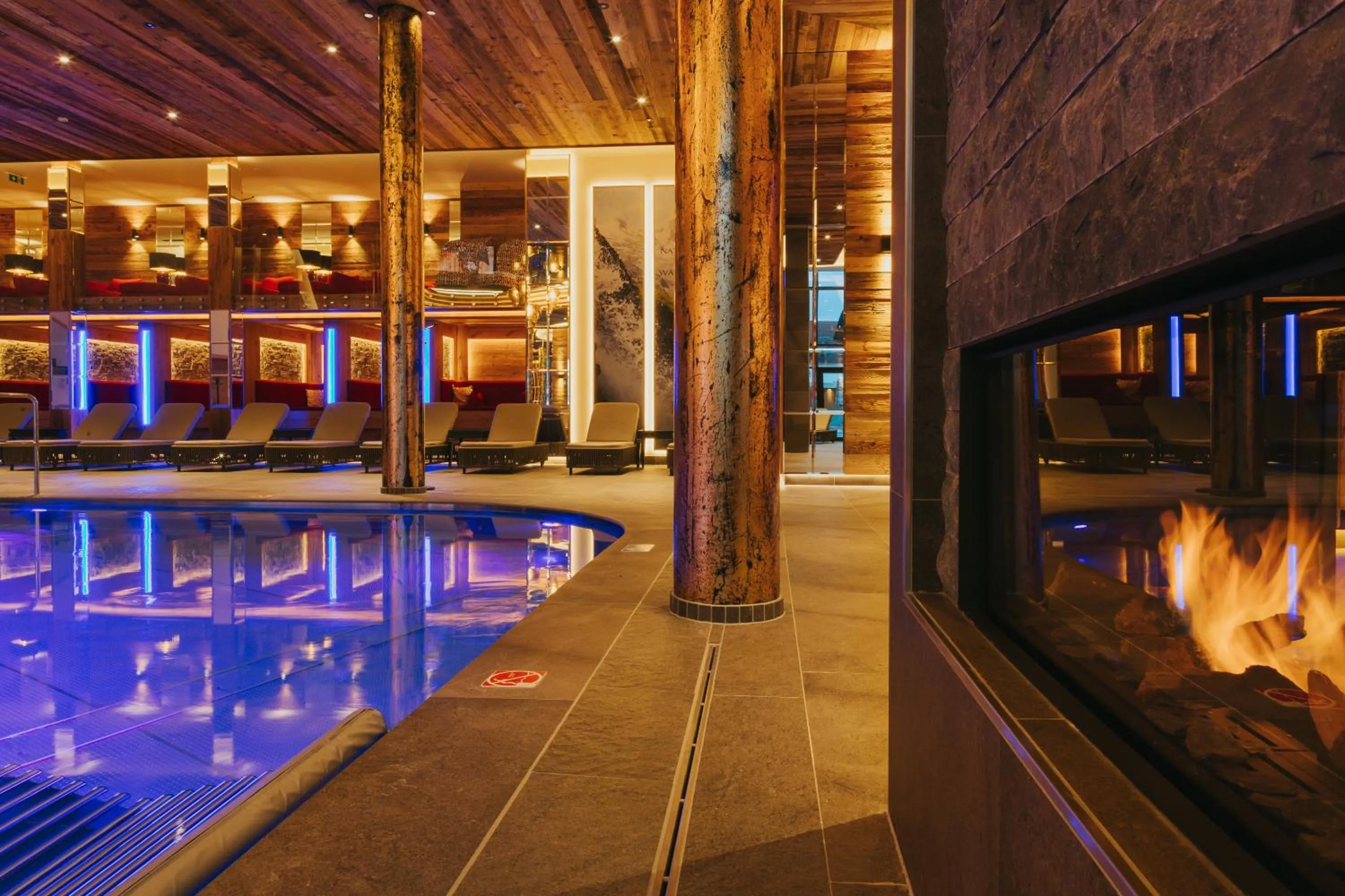 Spa and wellness centre/facilities in Ortner's Resort