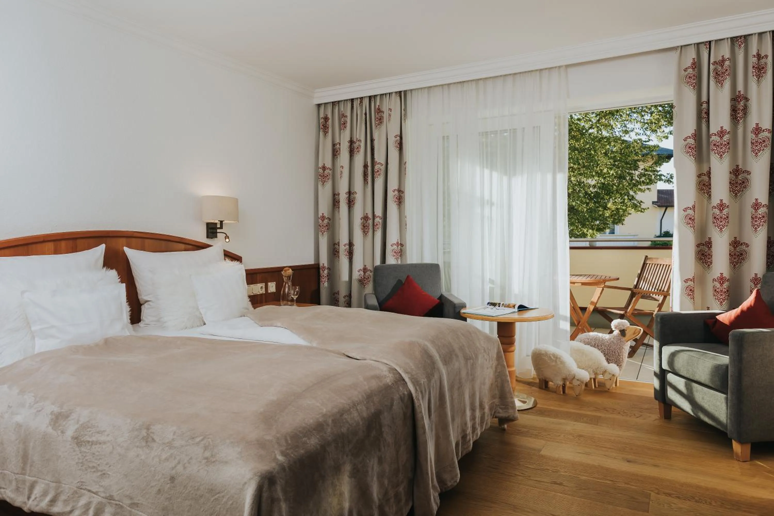 Photo of the whole room, Bed in Ortner's Resort