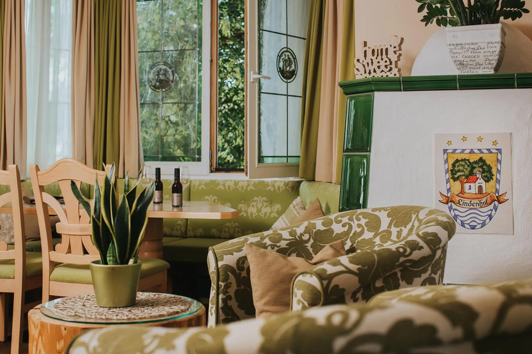 Living room in Ortner's Resort