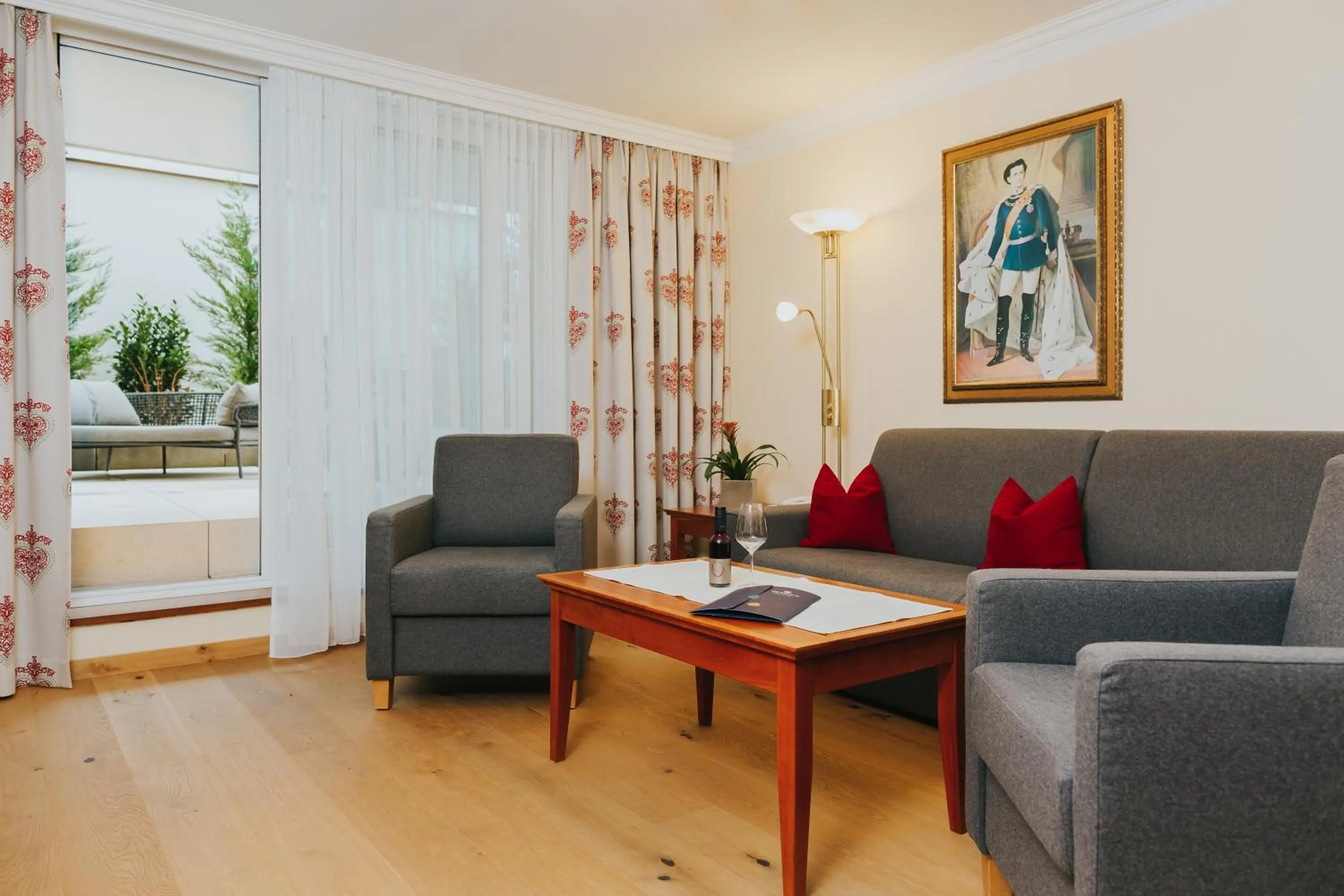 Living room in Ortner's Resort