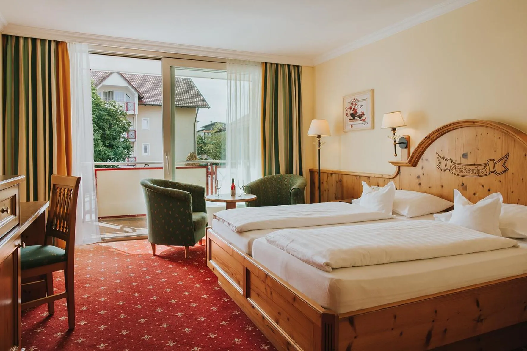 Bed in Ortner's Resort