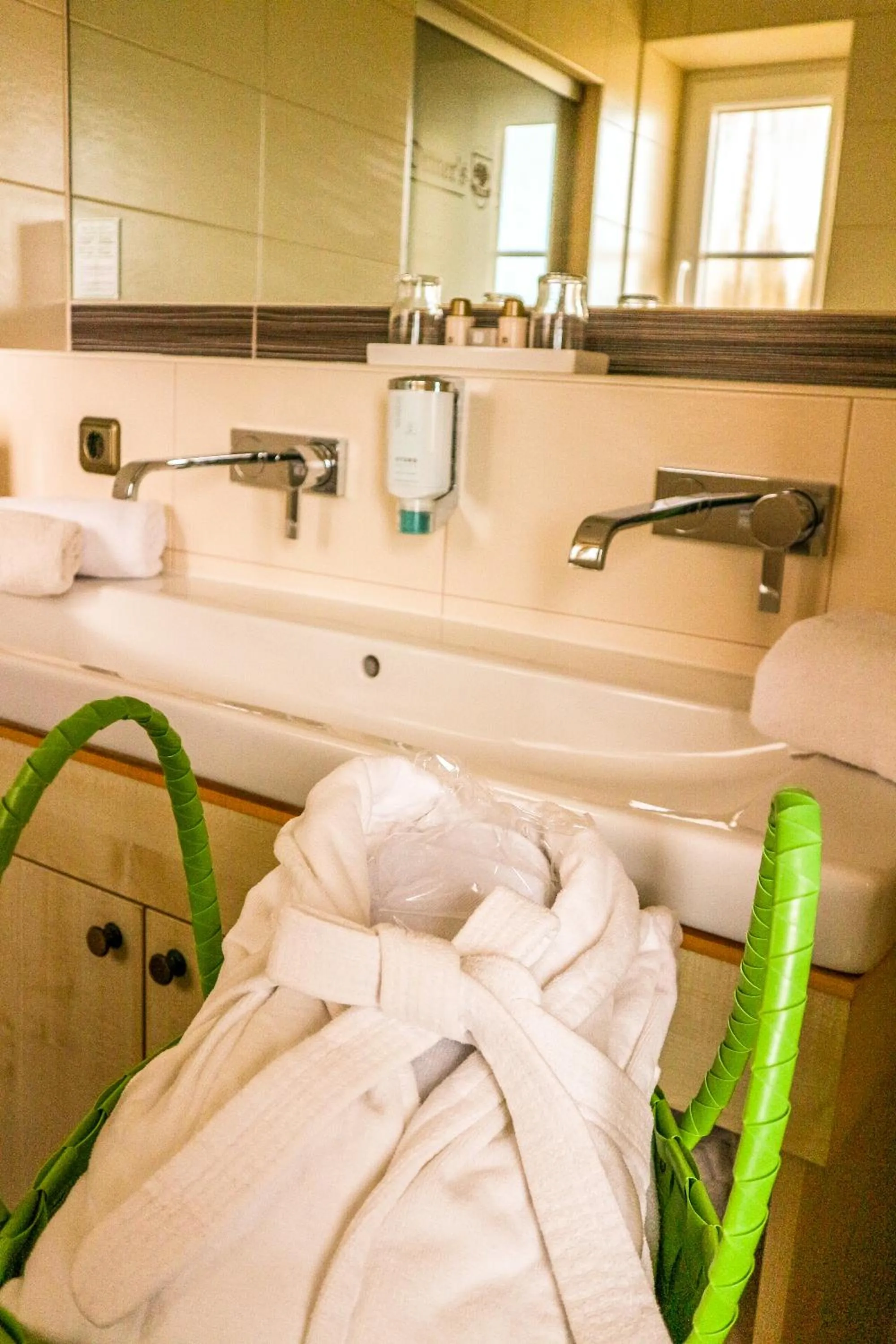 Bathroom in Ortner's Resort