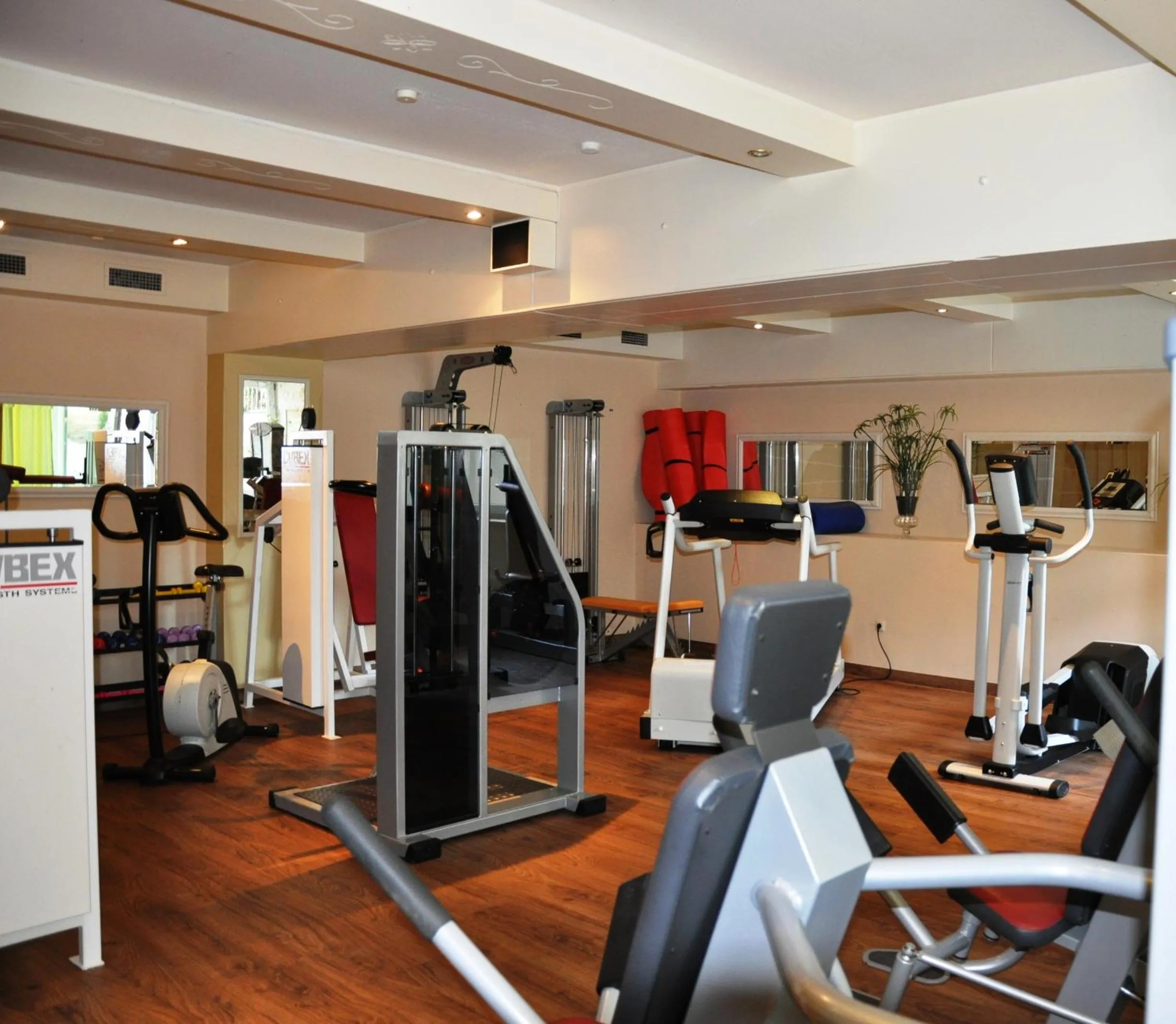 Fitness centre/facilities in Ortner's Resort