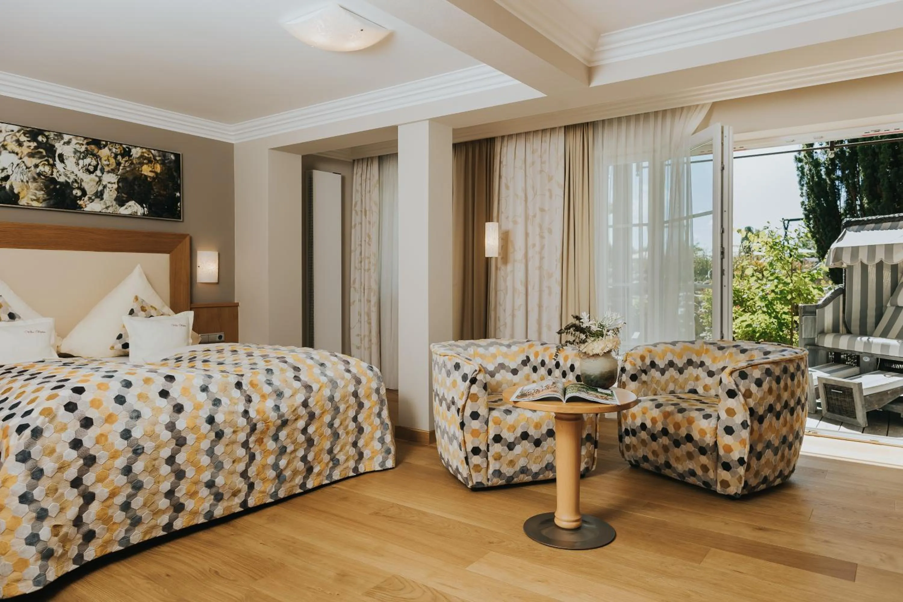 Photo of the whole room, Bed in Ortner's Resort