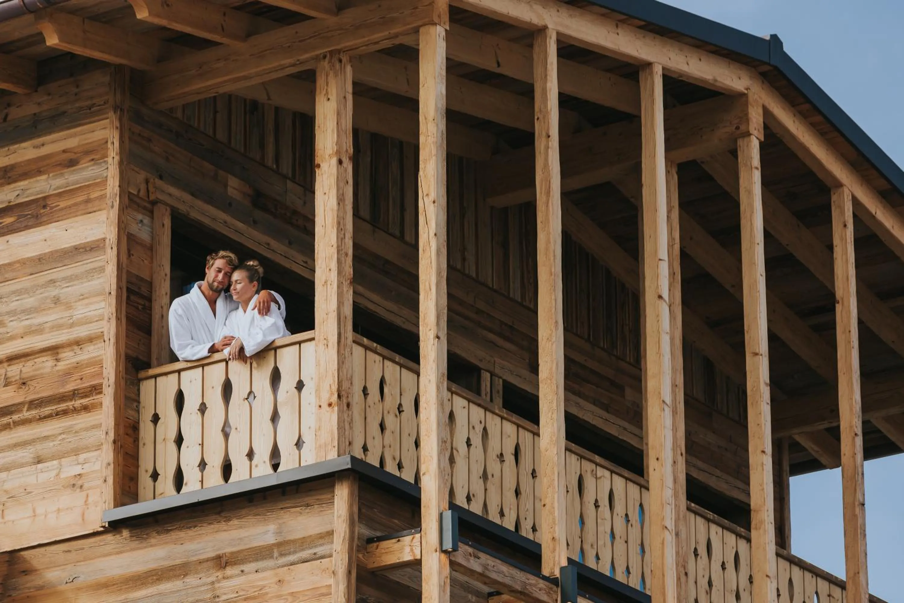Property building in Ortner's Resort