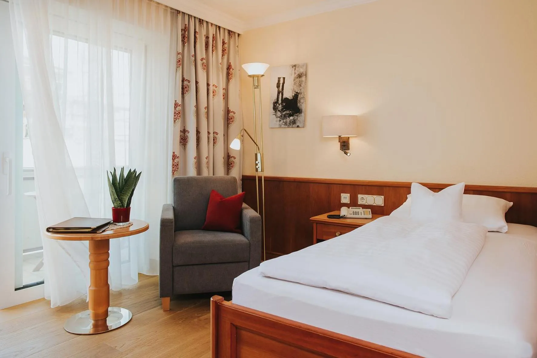 Bed in Ortner's Resort