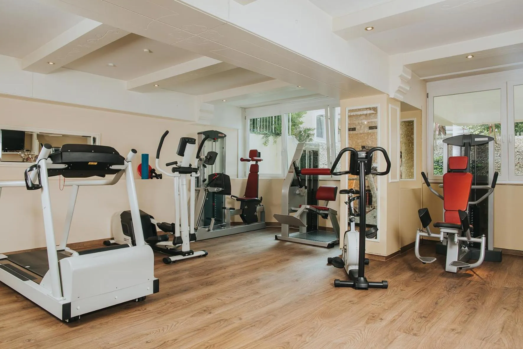 Fitness centre/facilities in Ortner's Resort