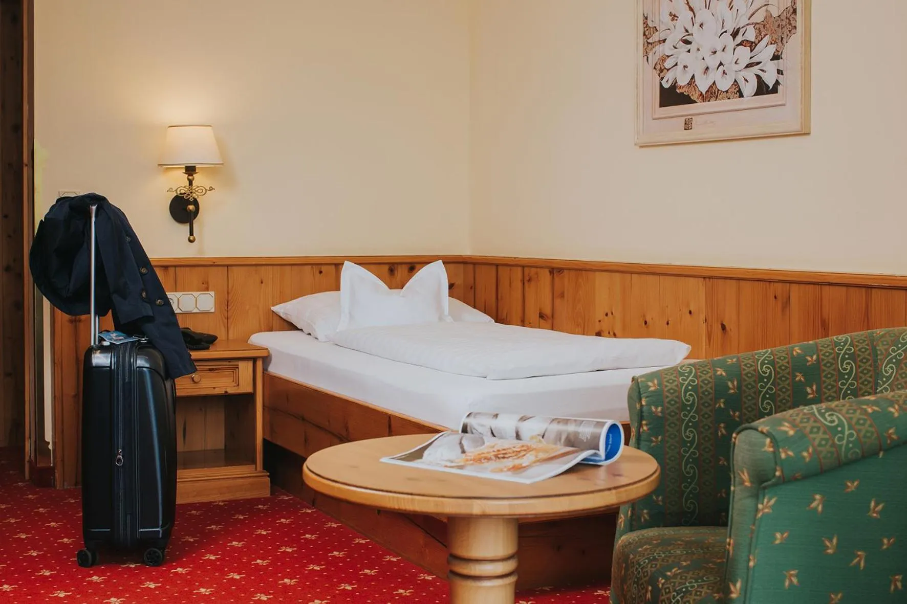 Bedroom in Ortner's Resort