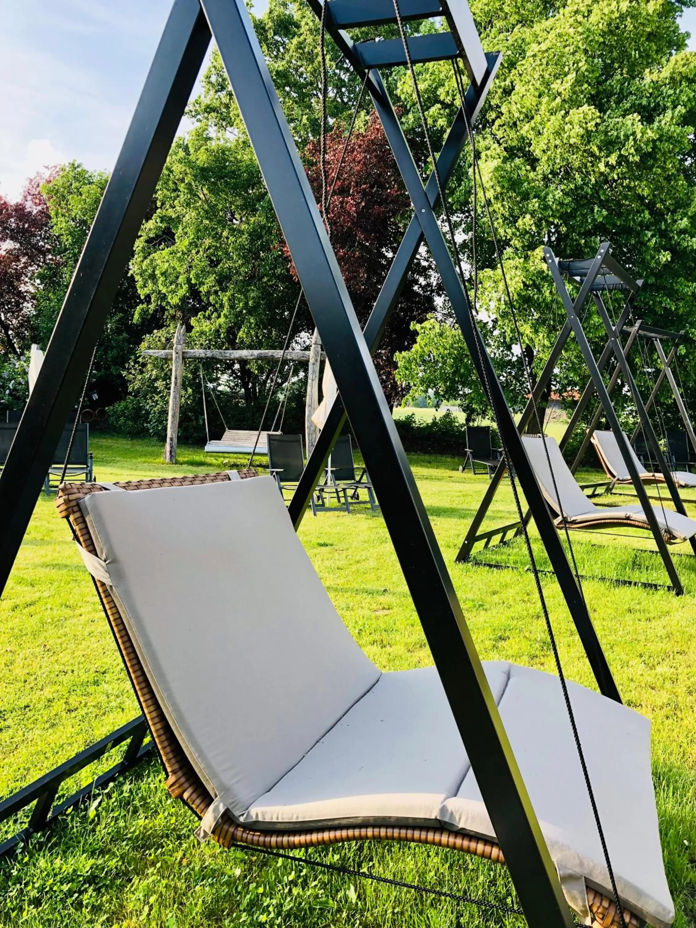 sunbed in Ortner's Resort