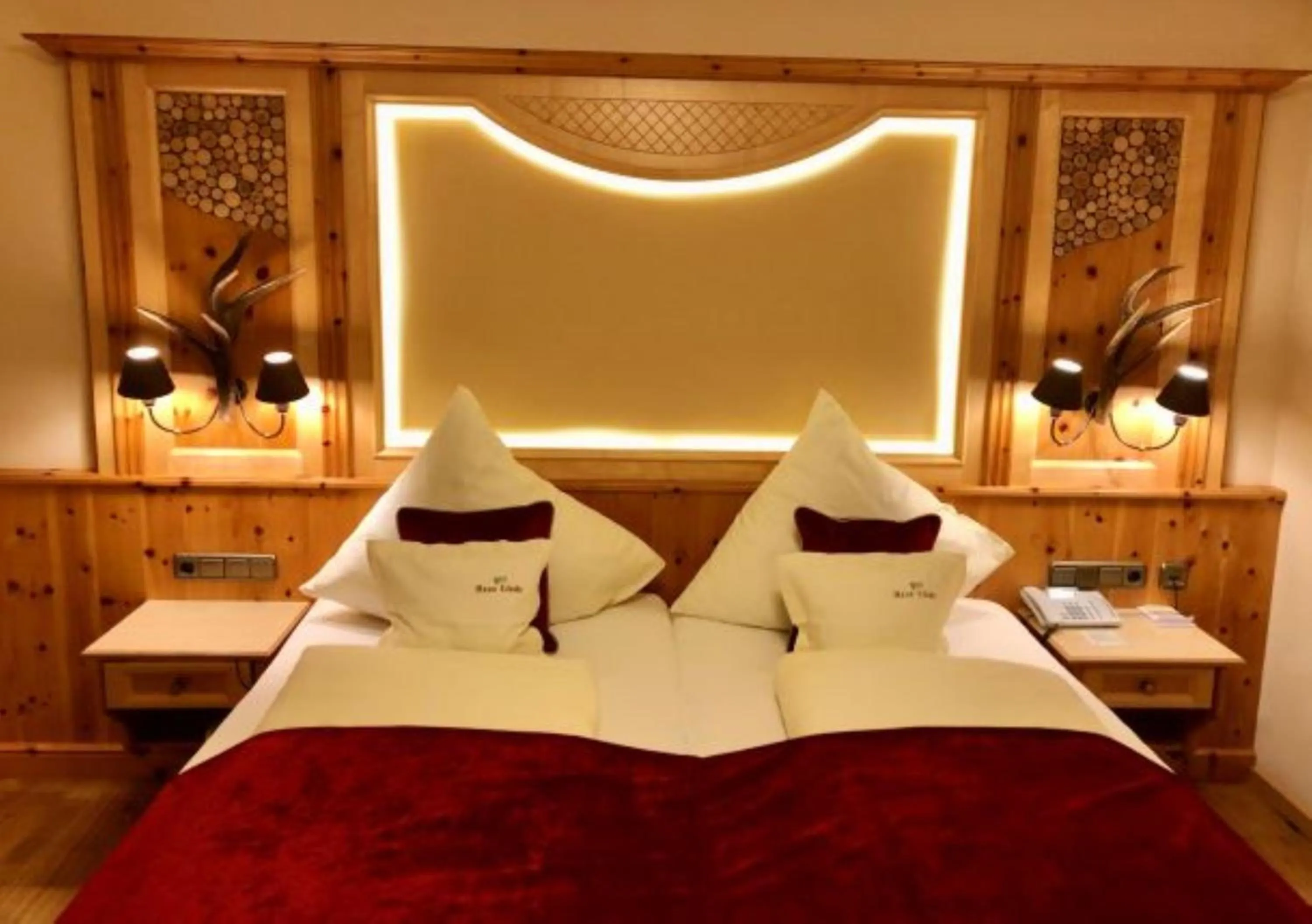 Bedroom, Bed in Ortner's Resort