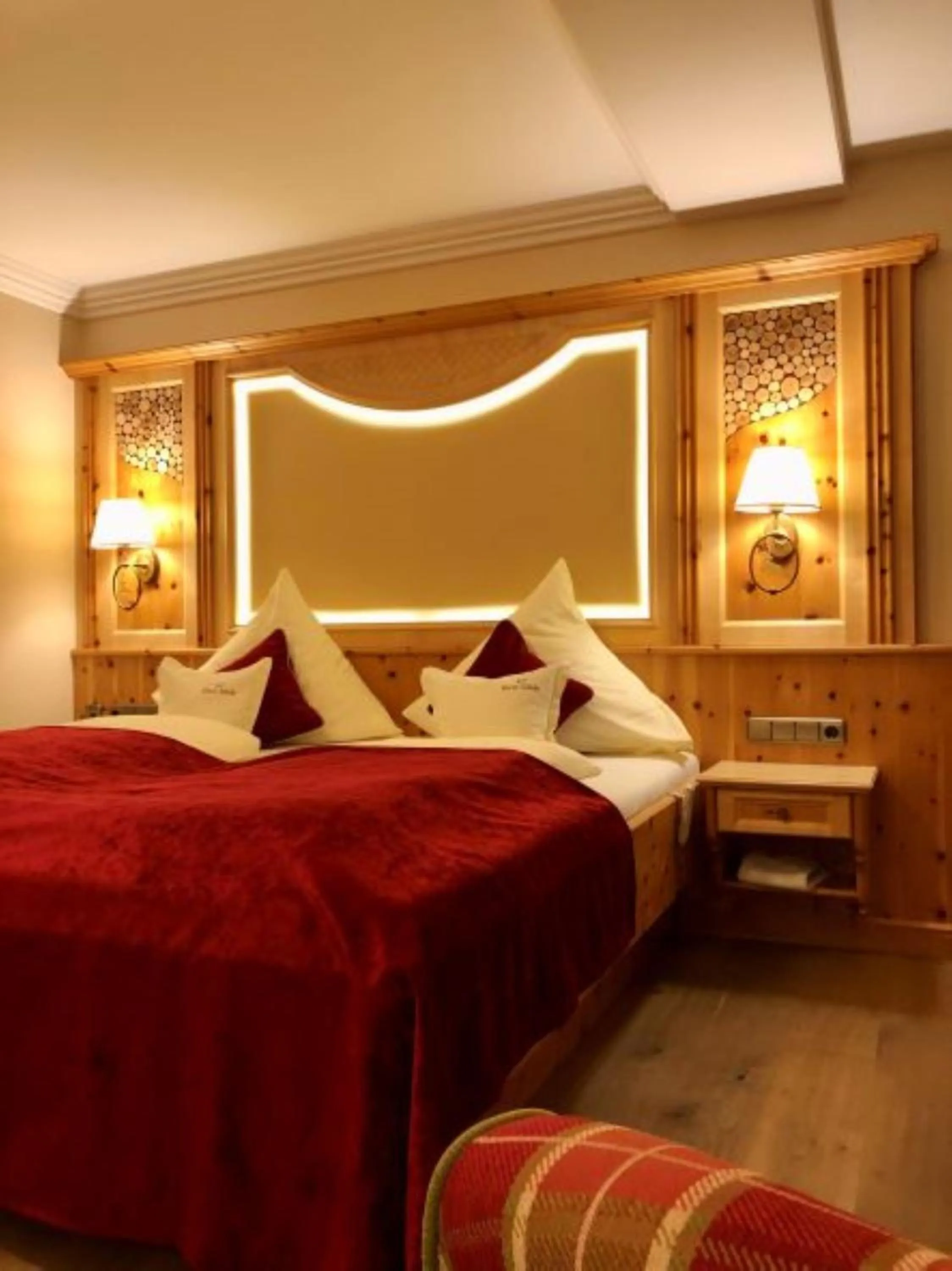 Bed in Ortner's Resort