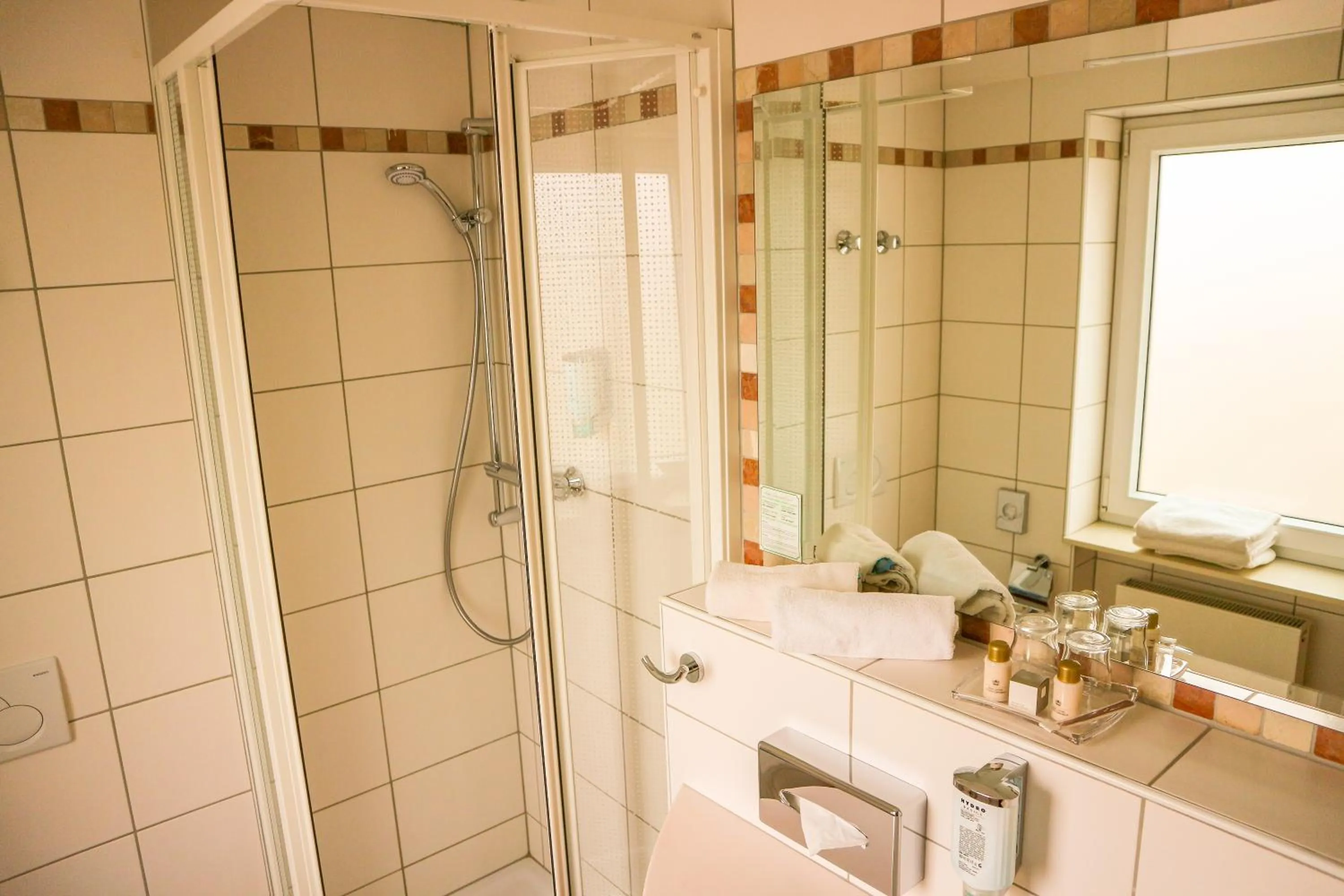 Bathroom in Ortner's Resort