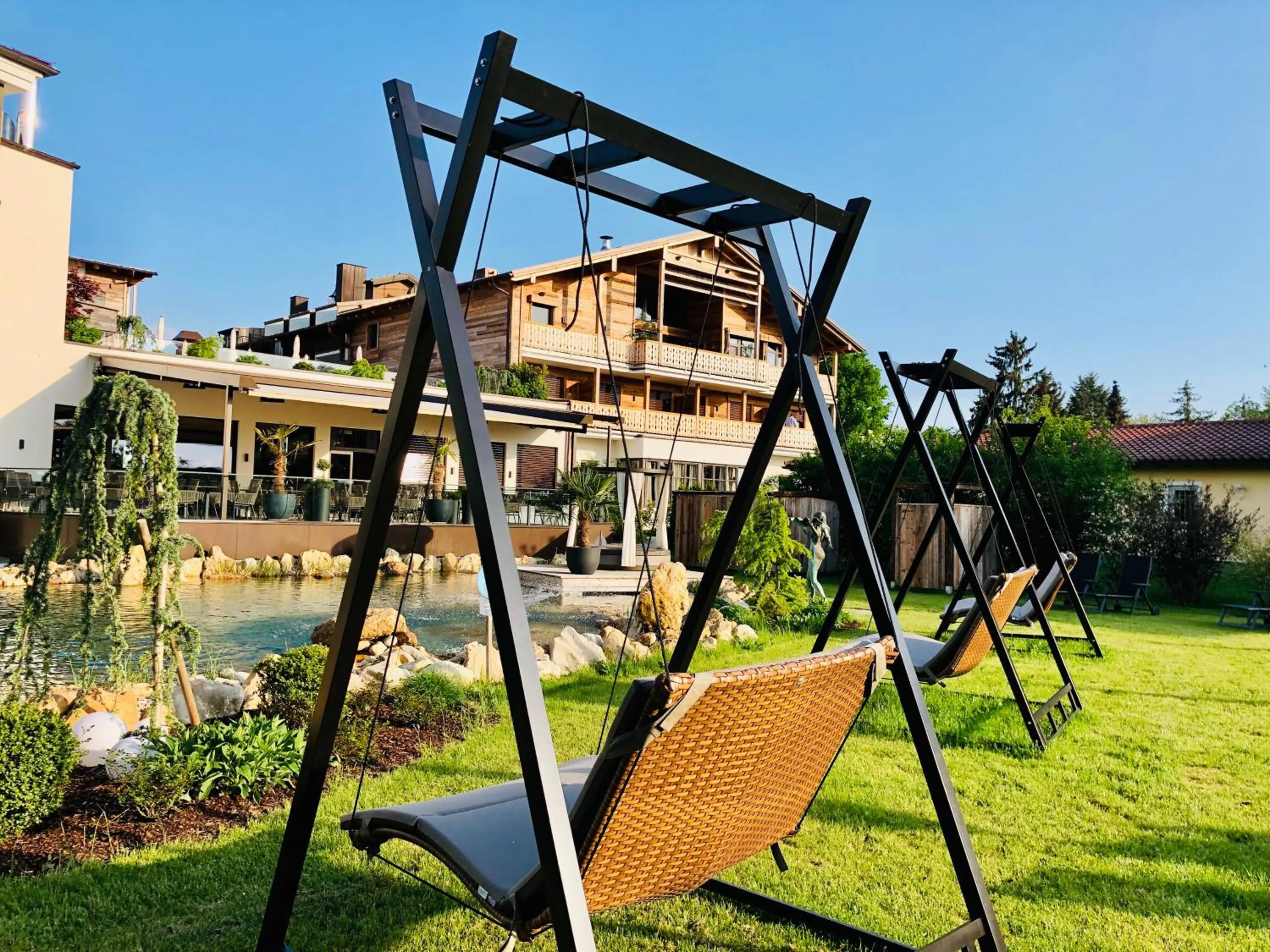 Property building in Ortner's Resort