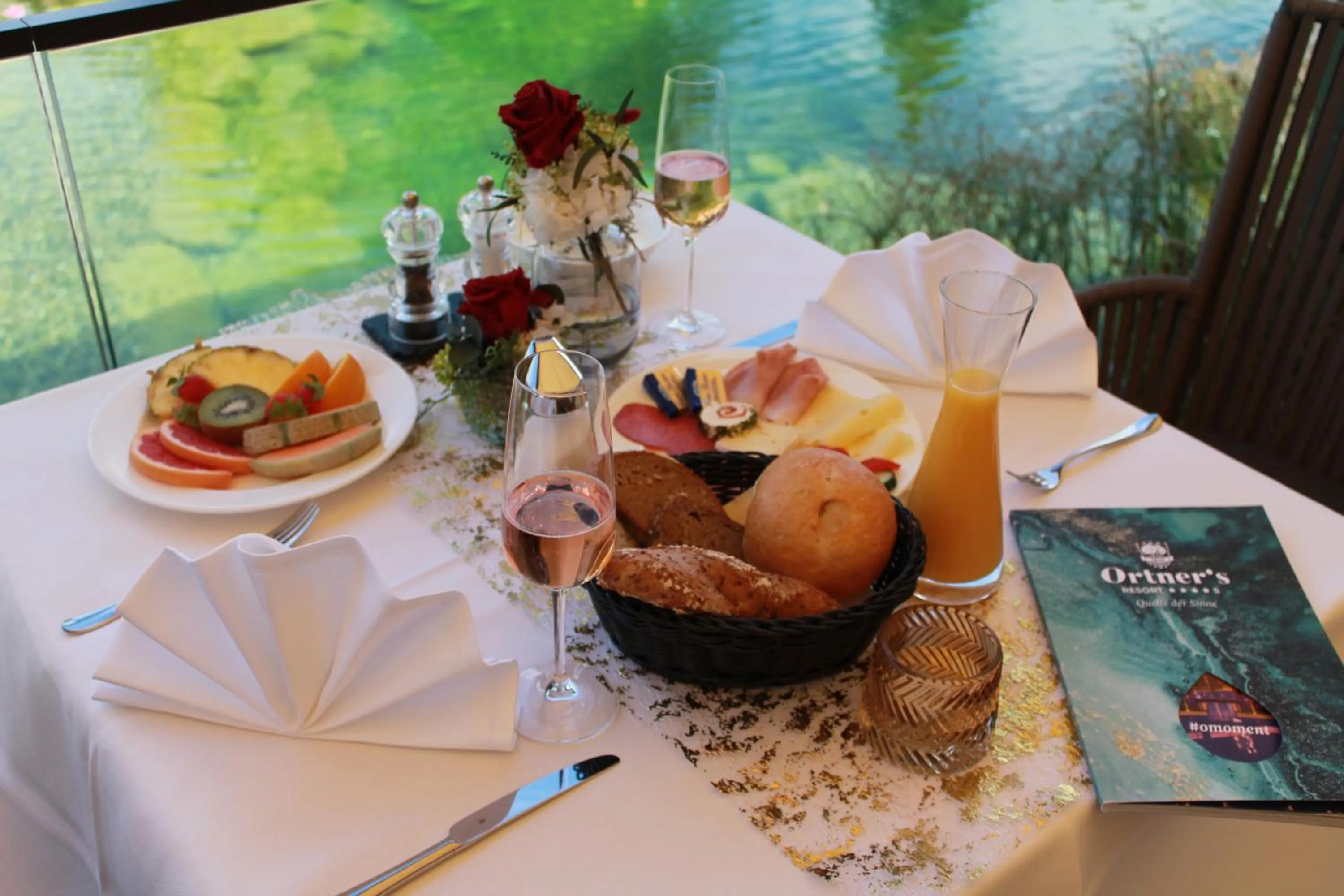 Breakfast in Ortner's Resort