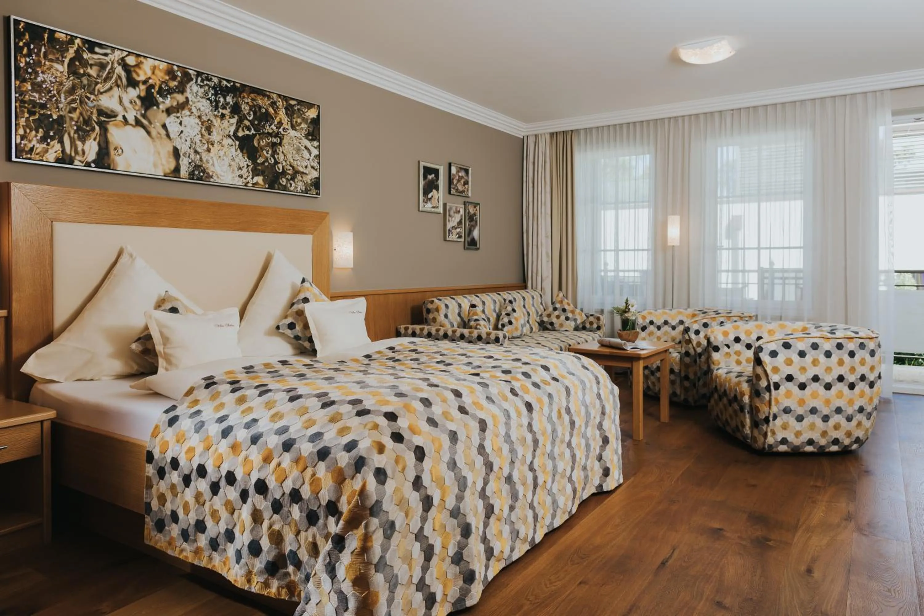 Photo of the whole room, Bed in Ortner's Resort