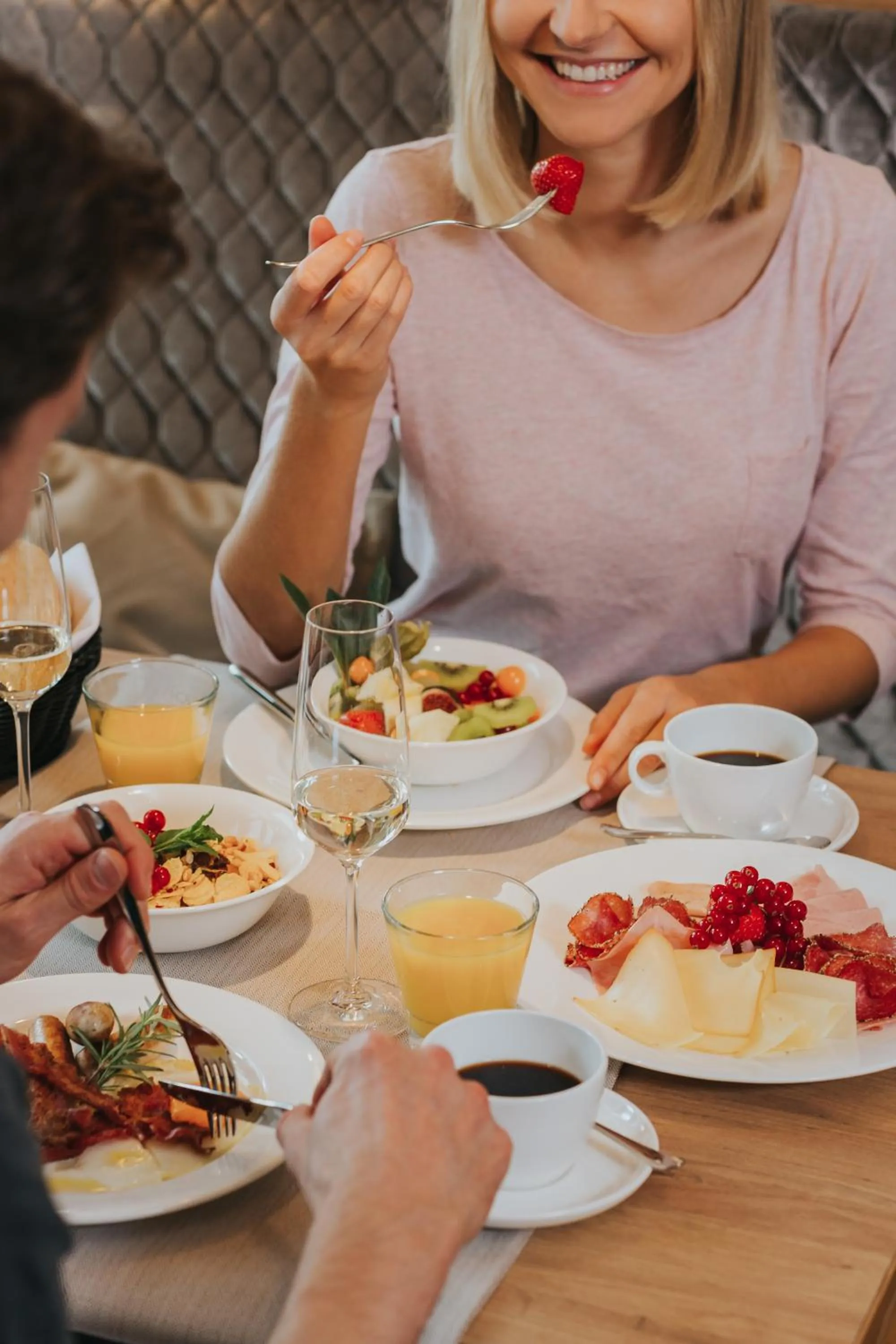 Food and drinks in Ortner's Resort