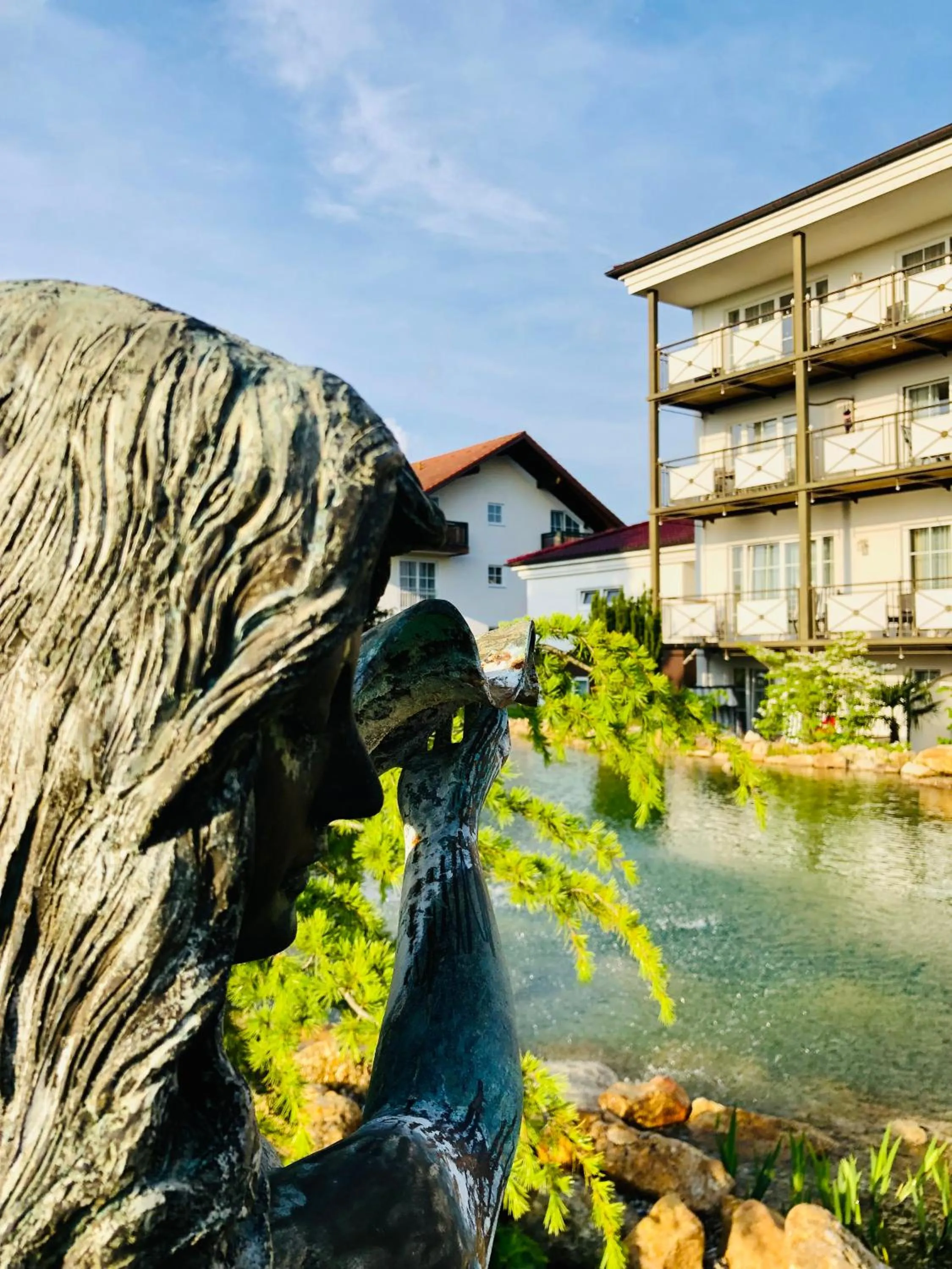 Property building in Ortner's Resort