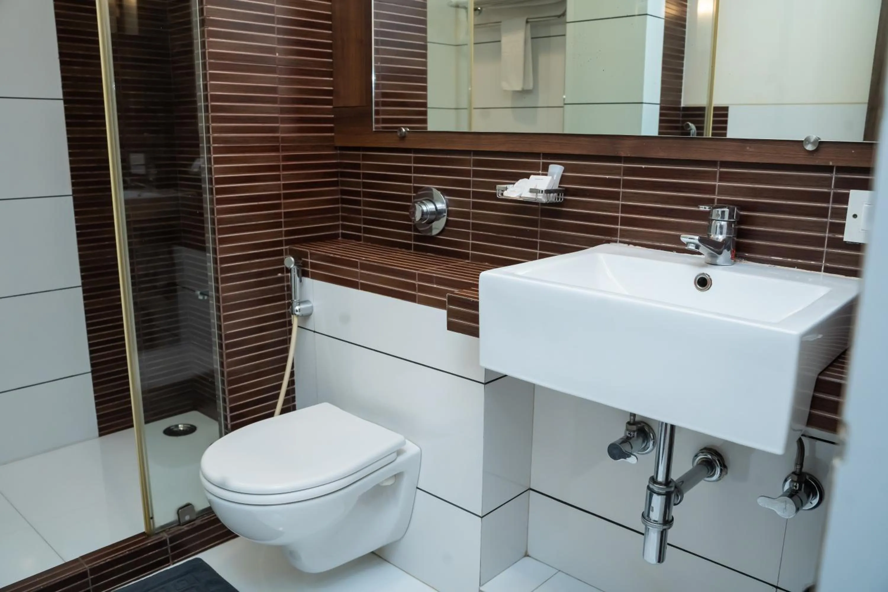 Bathroom in Shantai Hotel