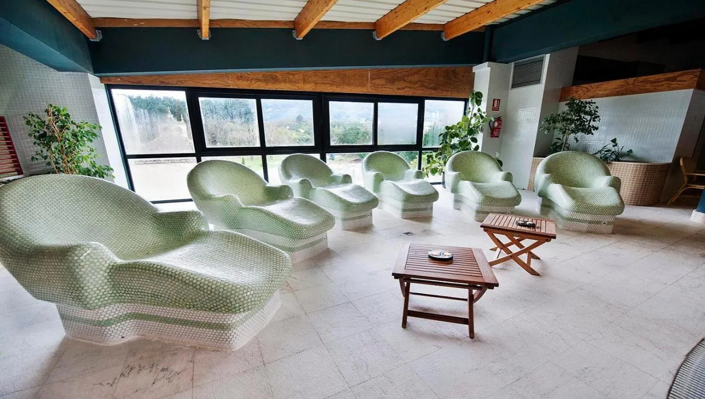 Spa and wellness centre/facilities in Laias Caldaria hotel y Balneario