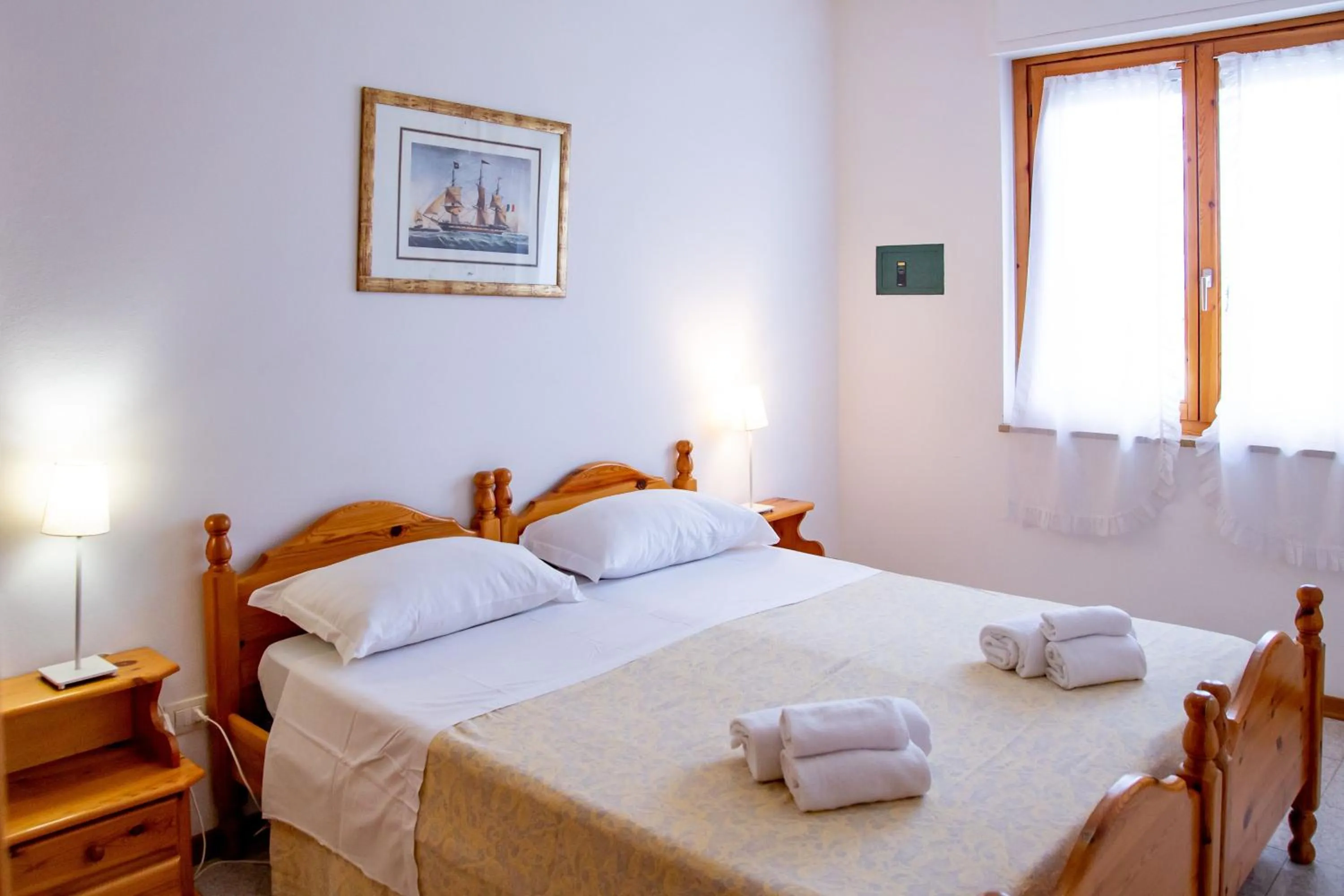 Bedroom, Bed in Gardenia Casa Vacanze