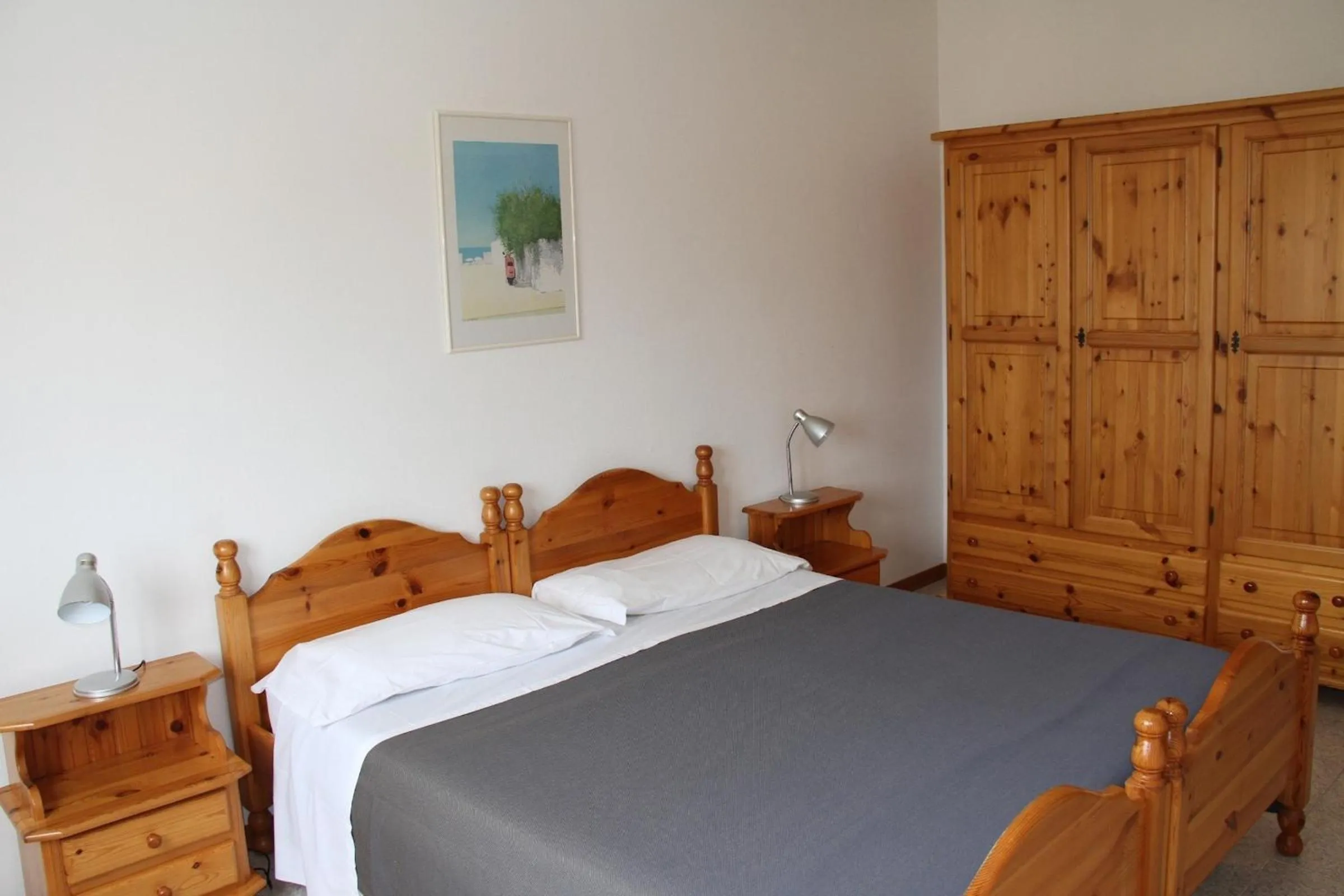 Bedroom, Bed in Gardenia Casa Vacanze