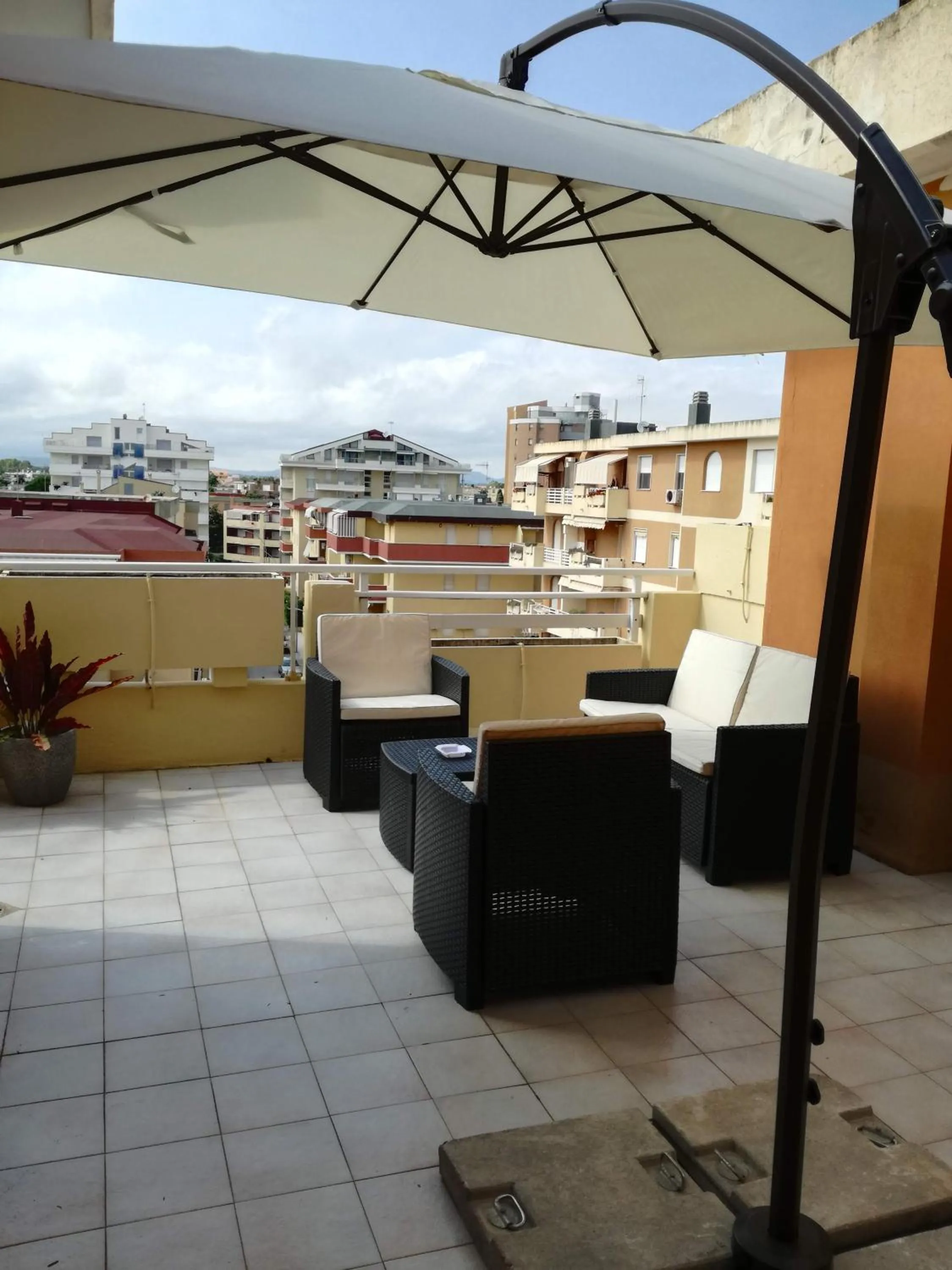 Balcony/Terrace in Gardenia Casa Vacanze