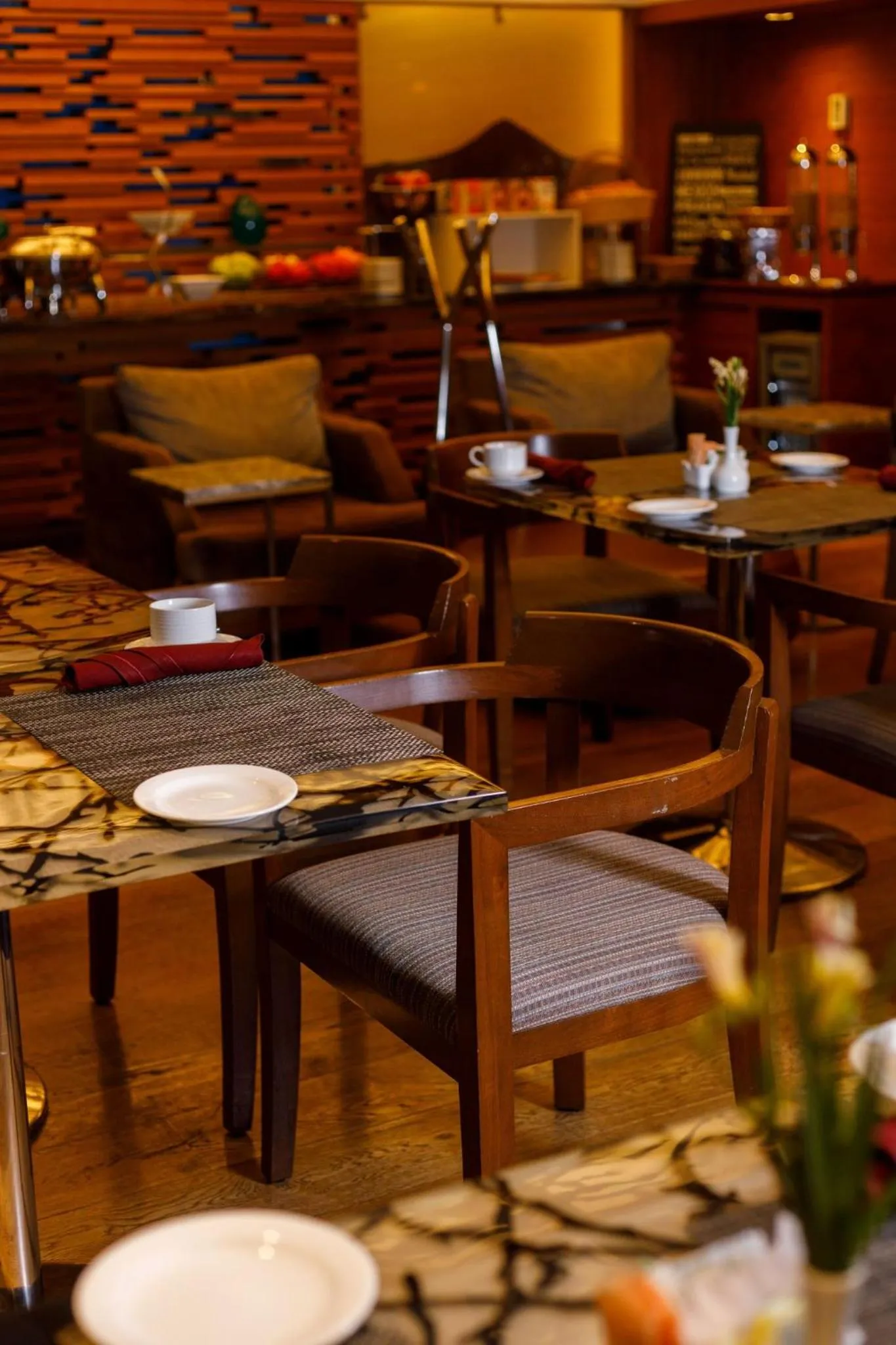 Restaurant/places to eat in Camino Real Aeropuerto