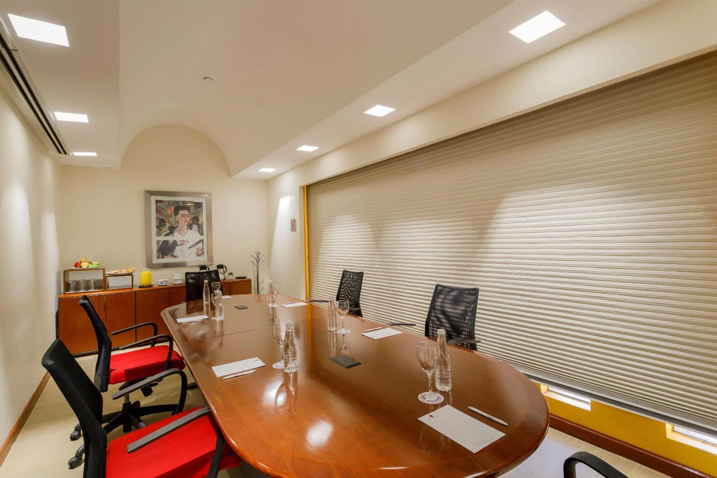 Business facilities in Camino Real Aeropuerto