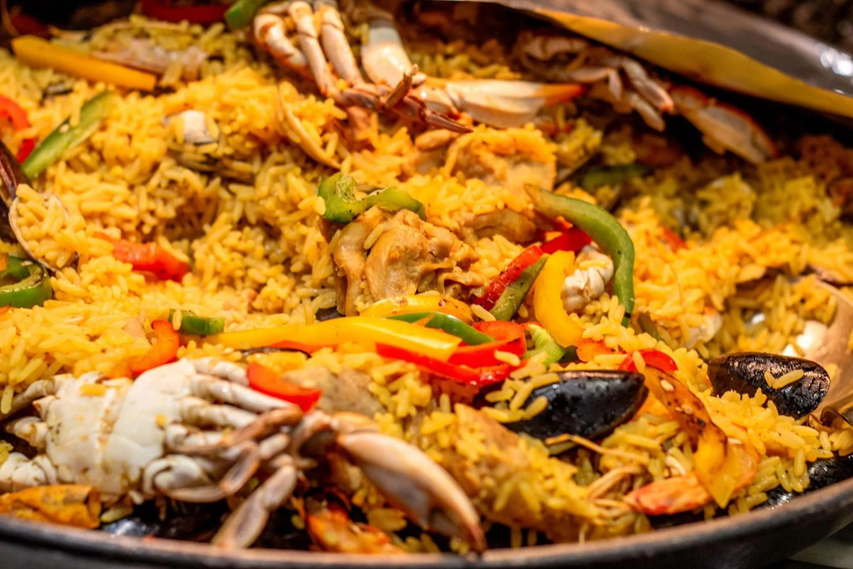 Restaurant/places to eat in Camino Real Aeropuerto