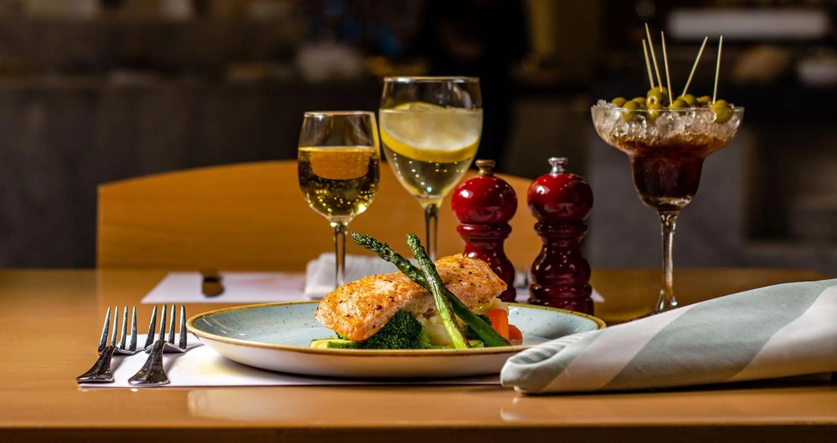 Restaurant/places to eat in Camino Real Aeropuerto