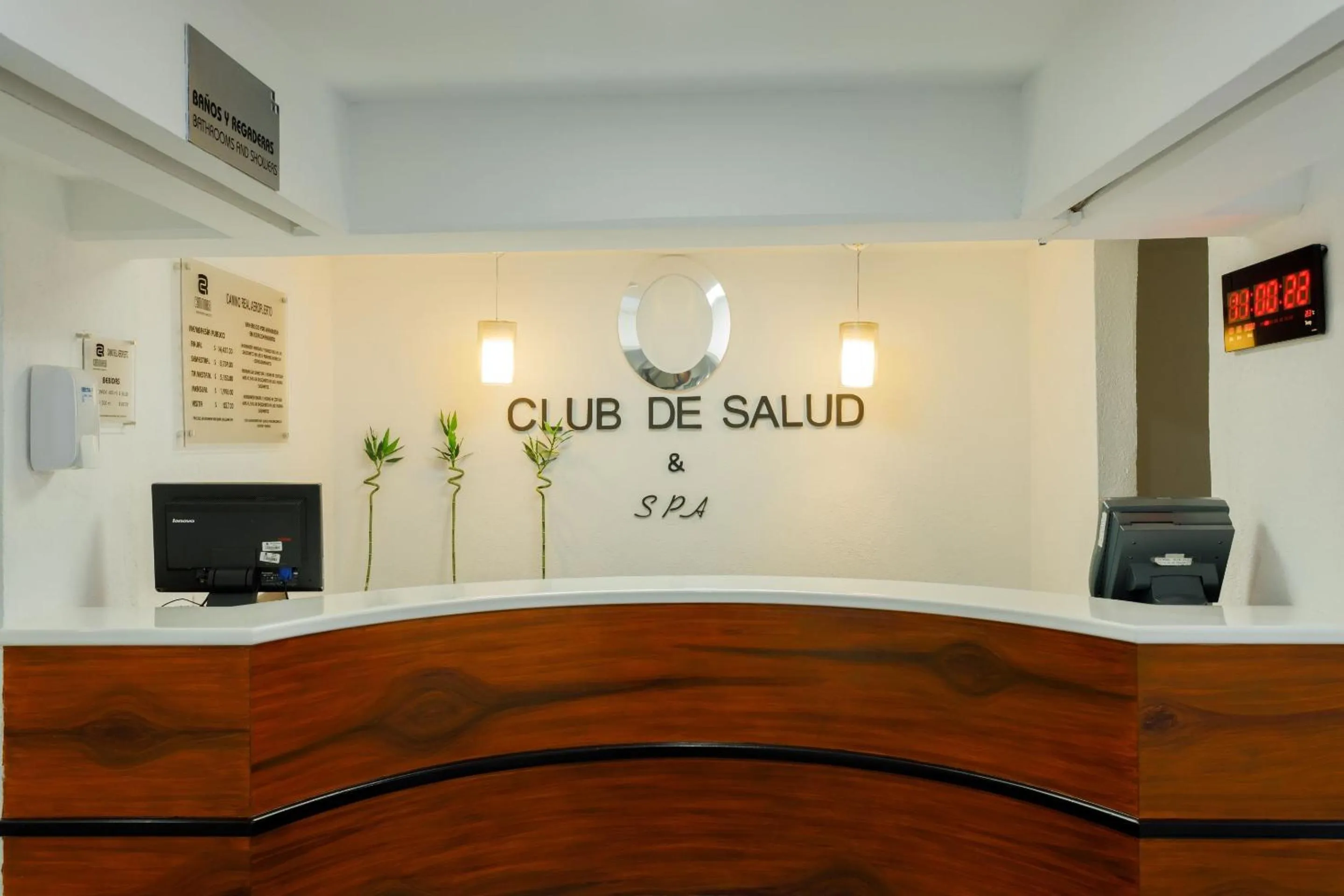 Spa and wellness centre/facilities in Camino Real Aeropuerto