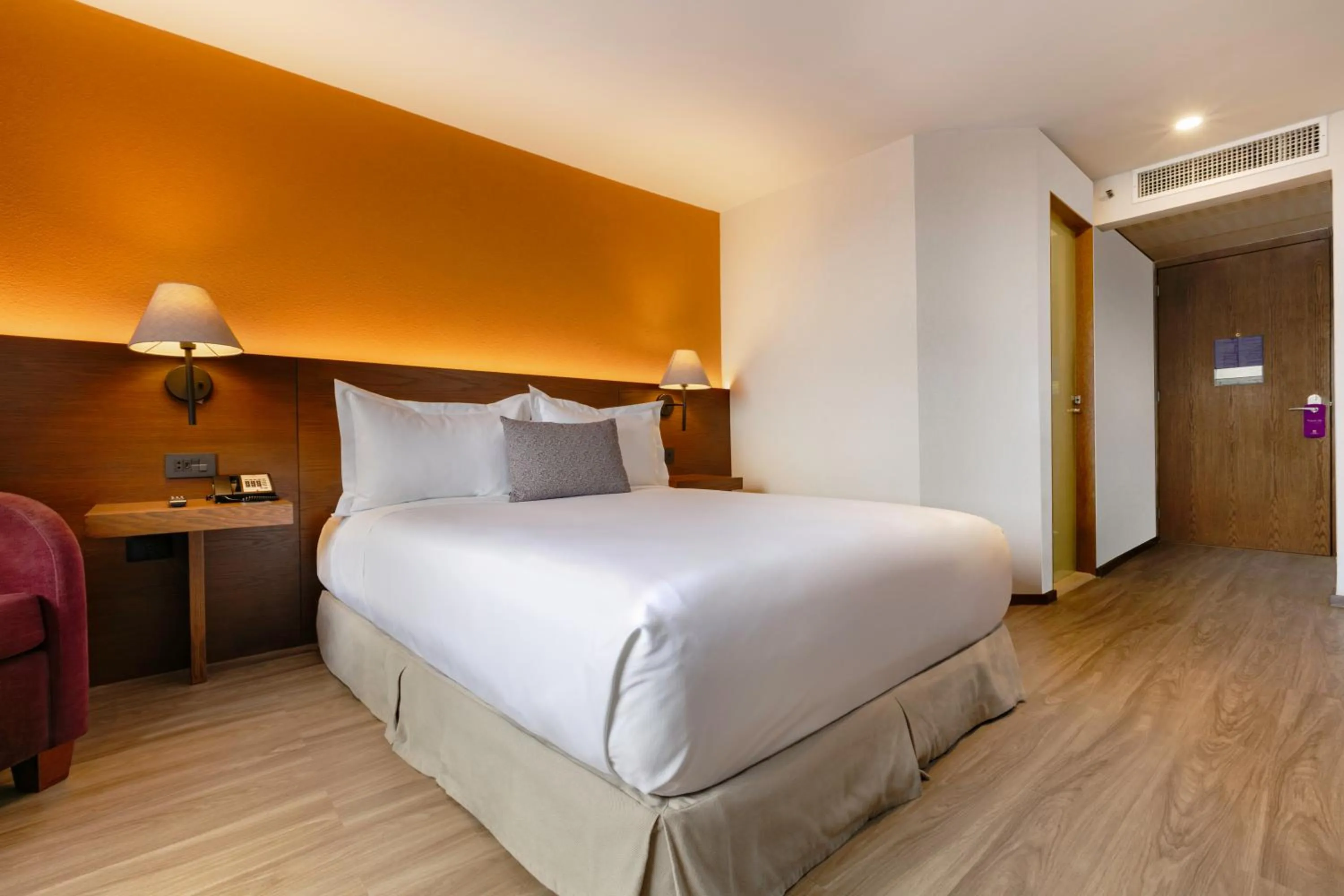 Bedroom, Bed in Camino Real Aeropuerto