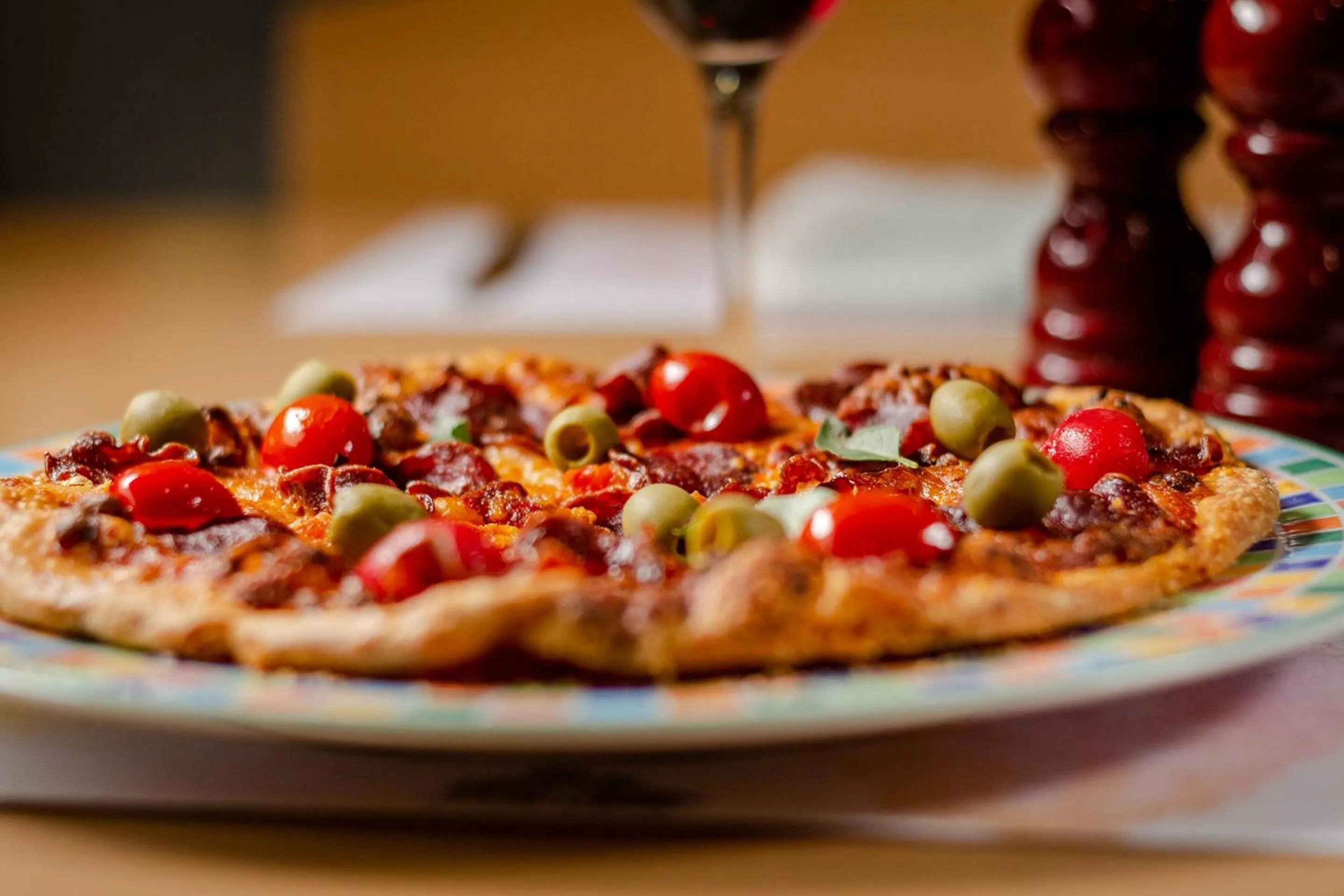 Restaurant/places to eat in Camino Real Aeropuerto