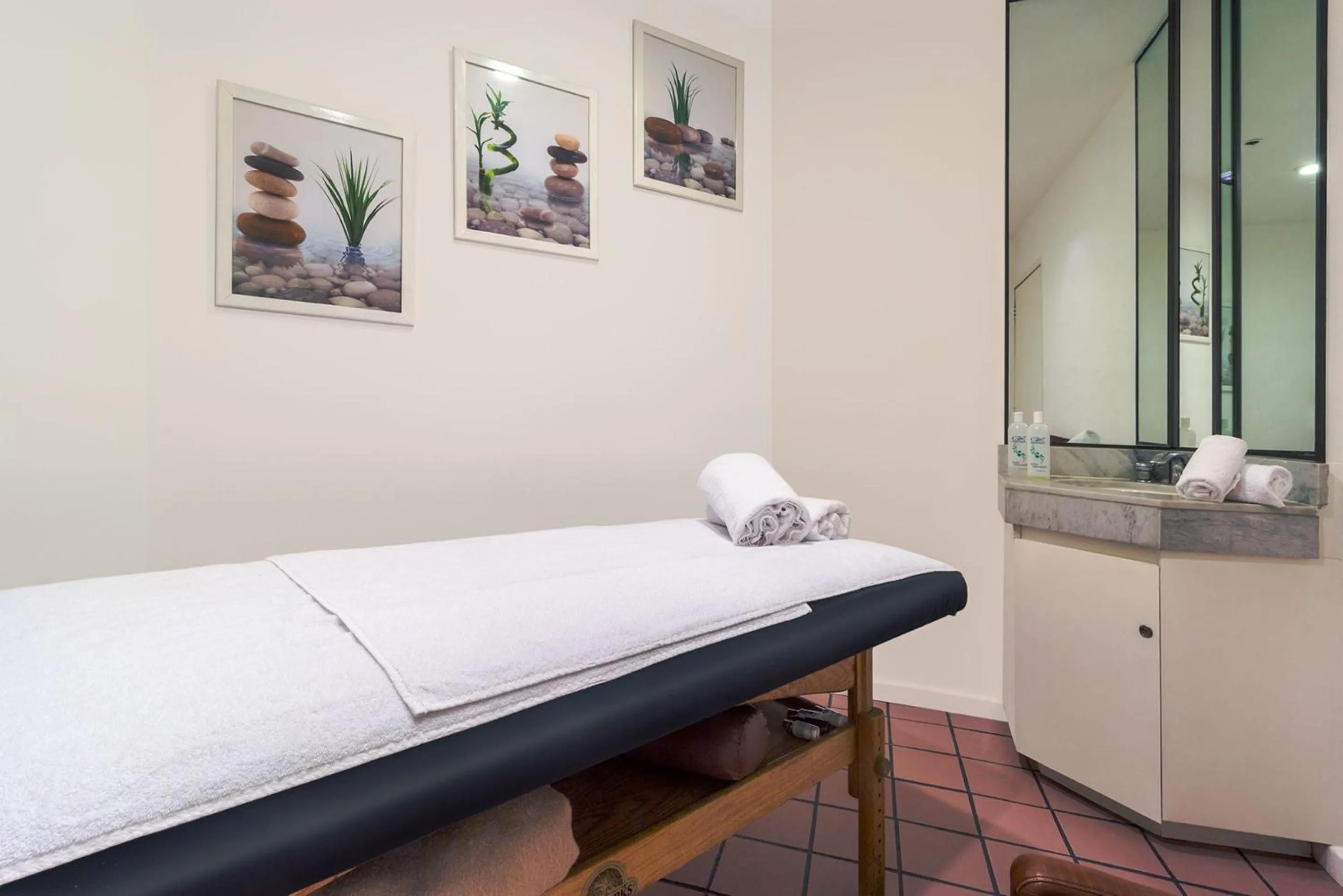 Spa and wellness centre/facilities in Camino Real Aeropuerto