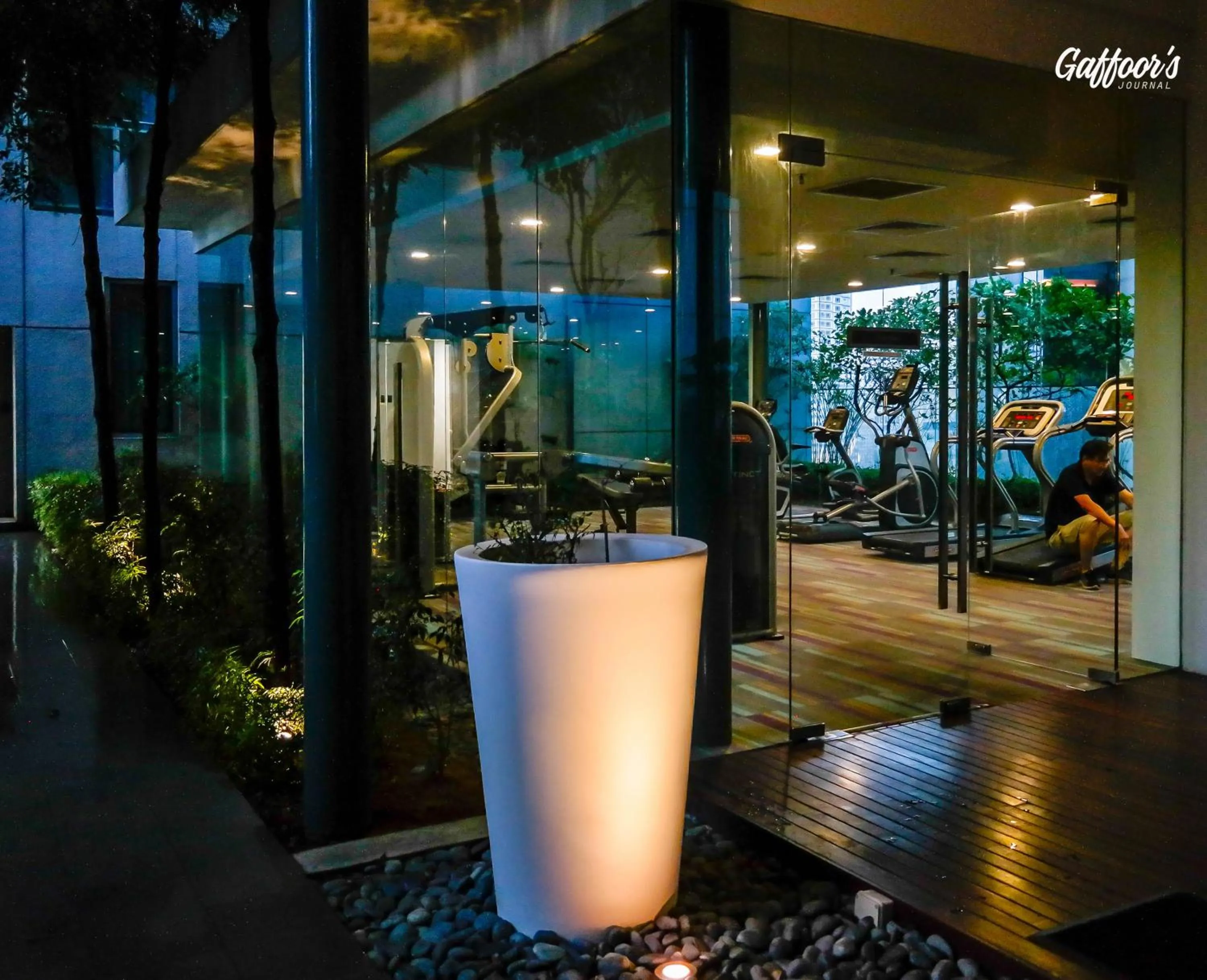 Fitness centre/facilities in Resort Hostel In City