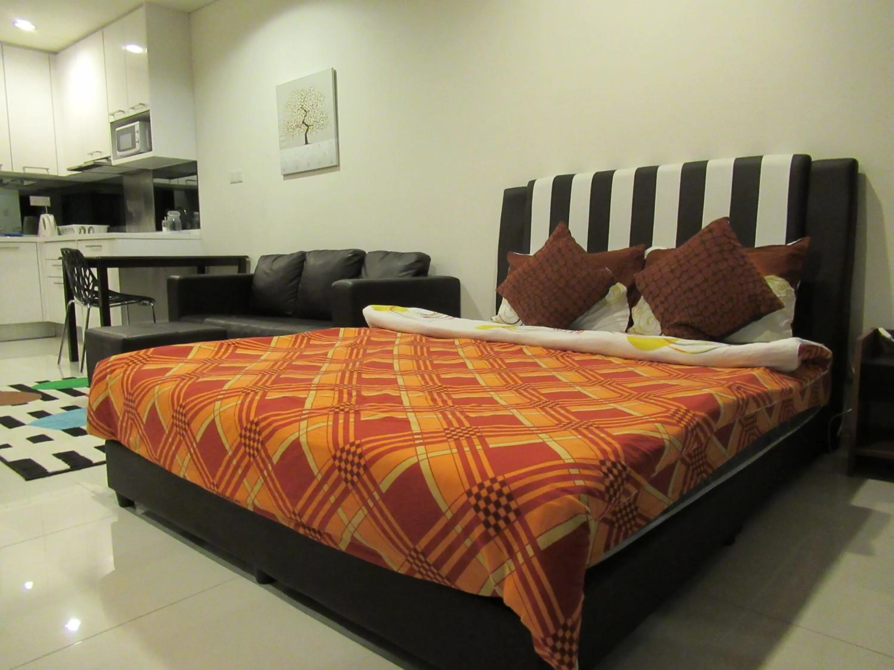 City view in Resort Hostel In City