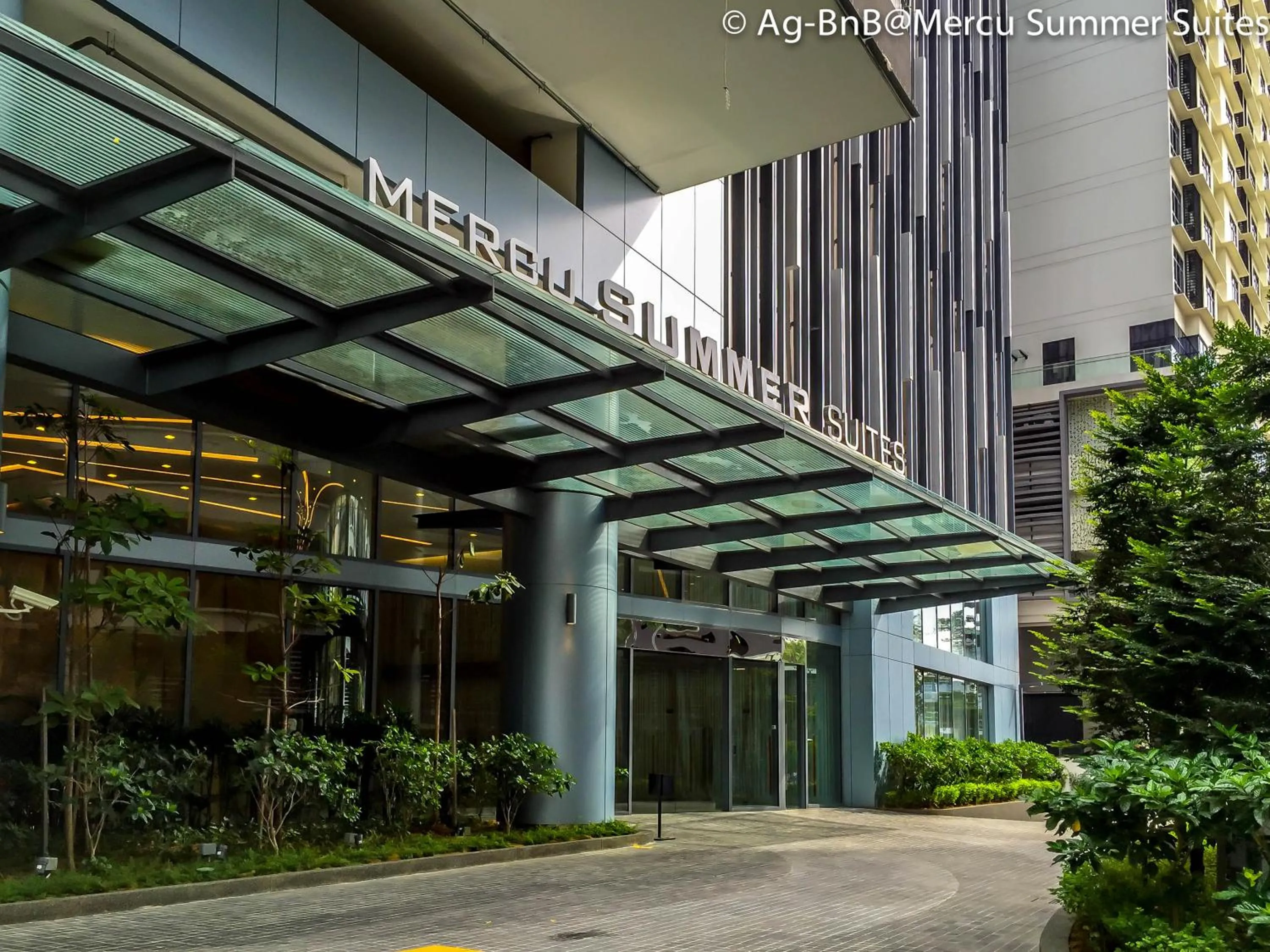 Property building in Resort Hostel In City