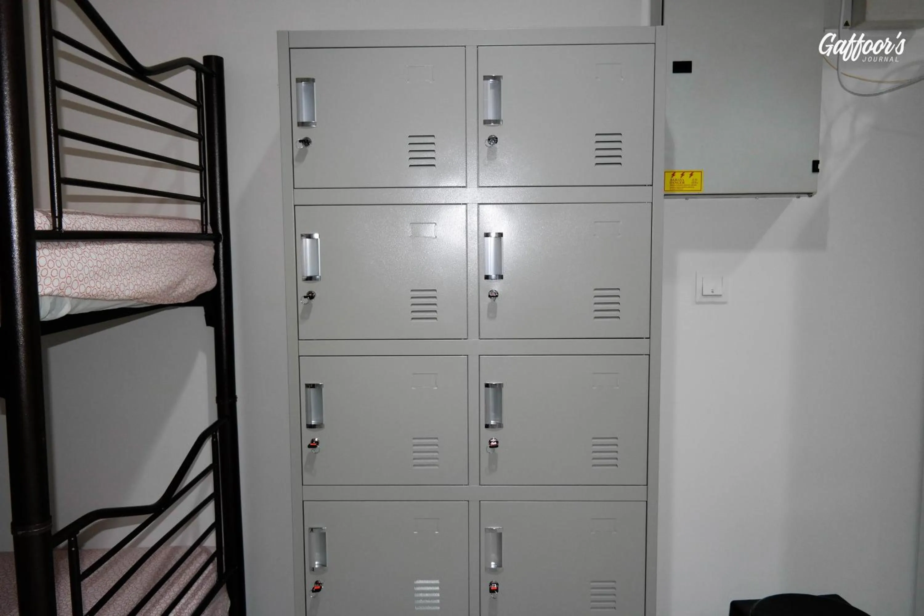 Area and facilities in Resort Hostel In City