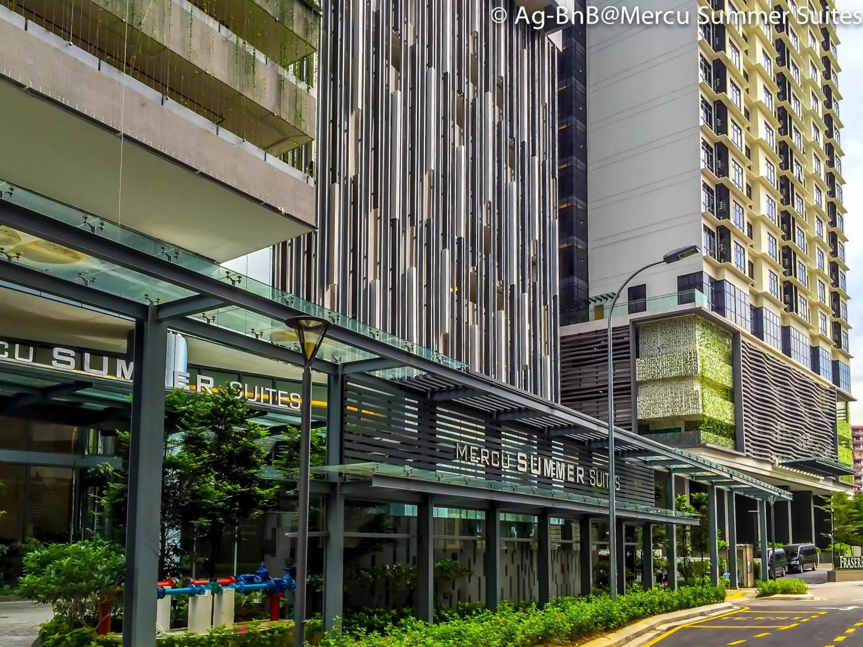 Facade/entrance in Resort Hostel In City