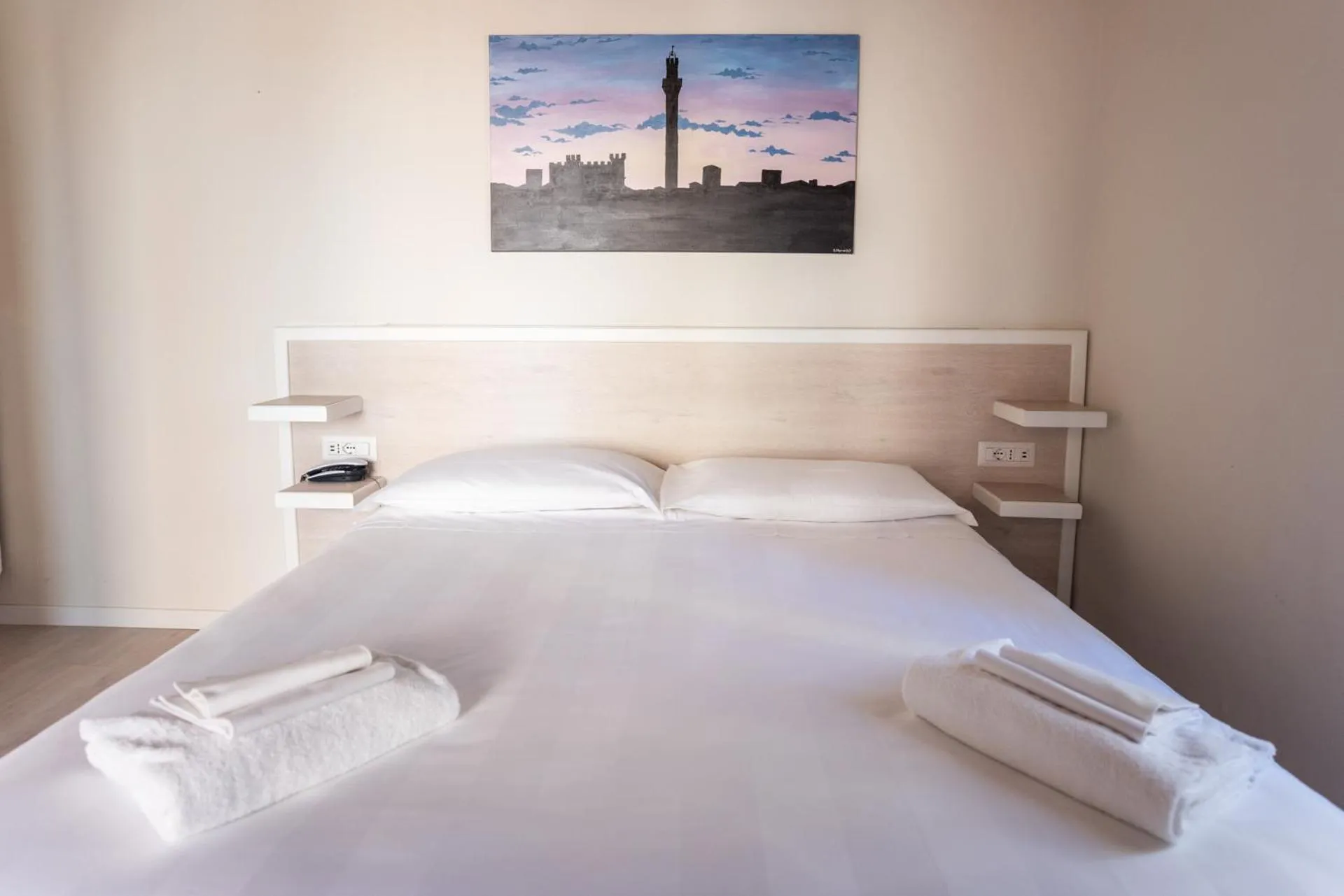 Bed in Albergo Centrale