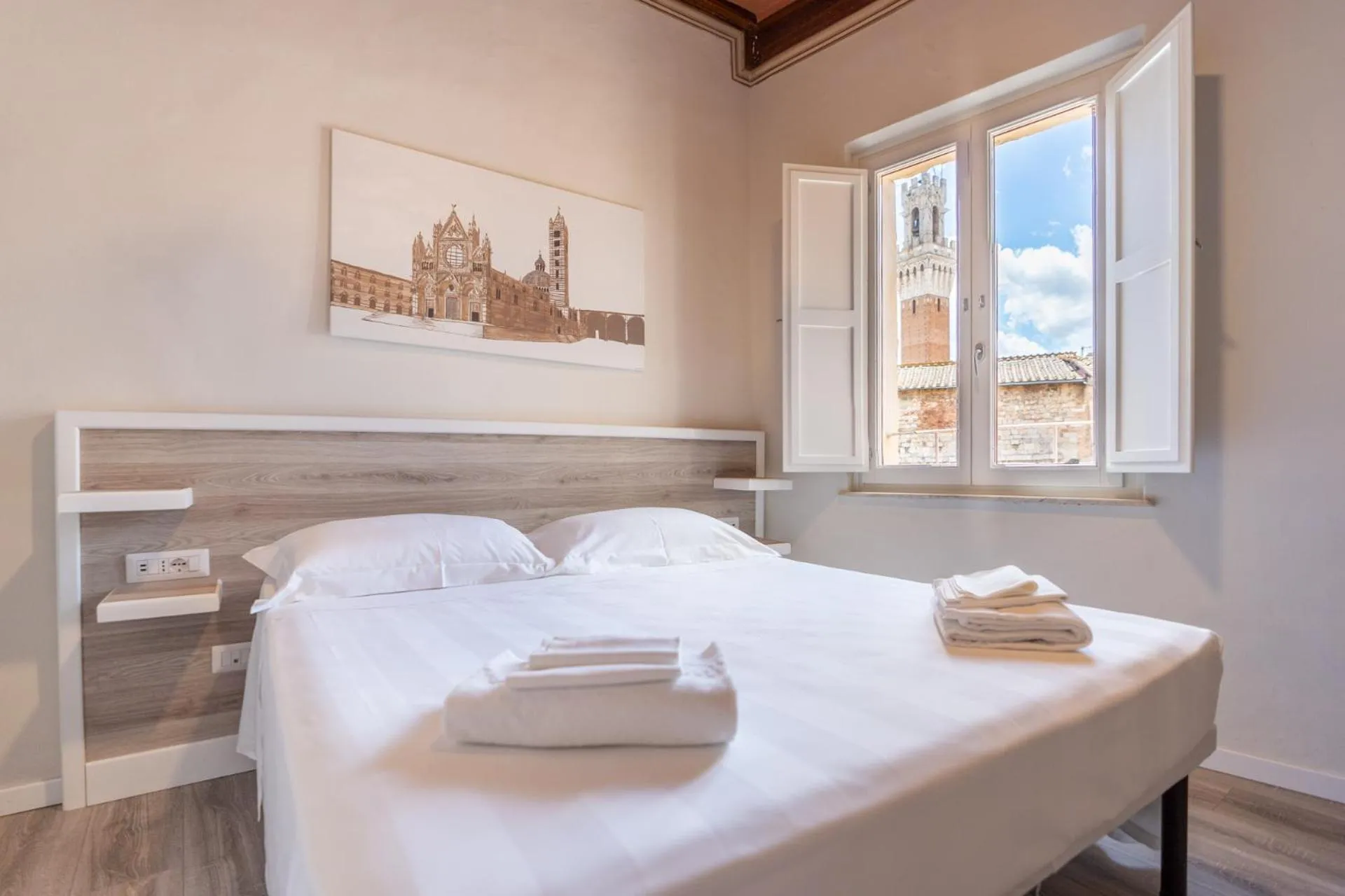 Bed in Albergo Centrale