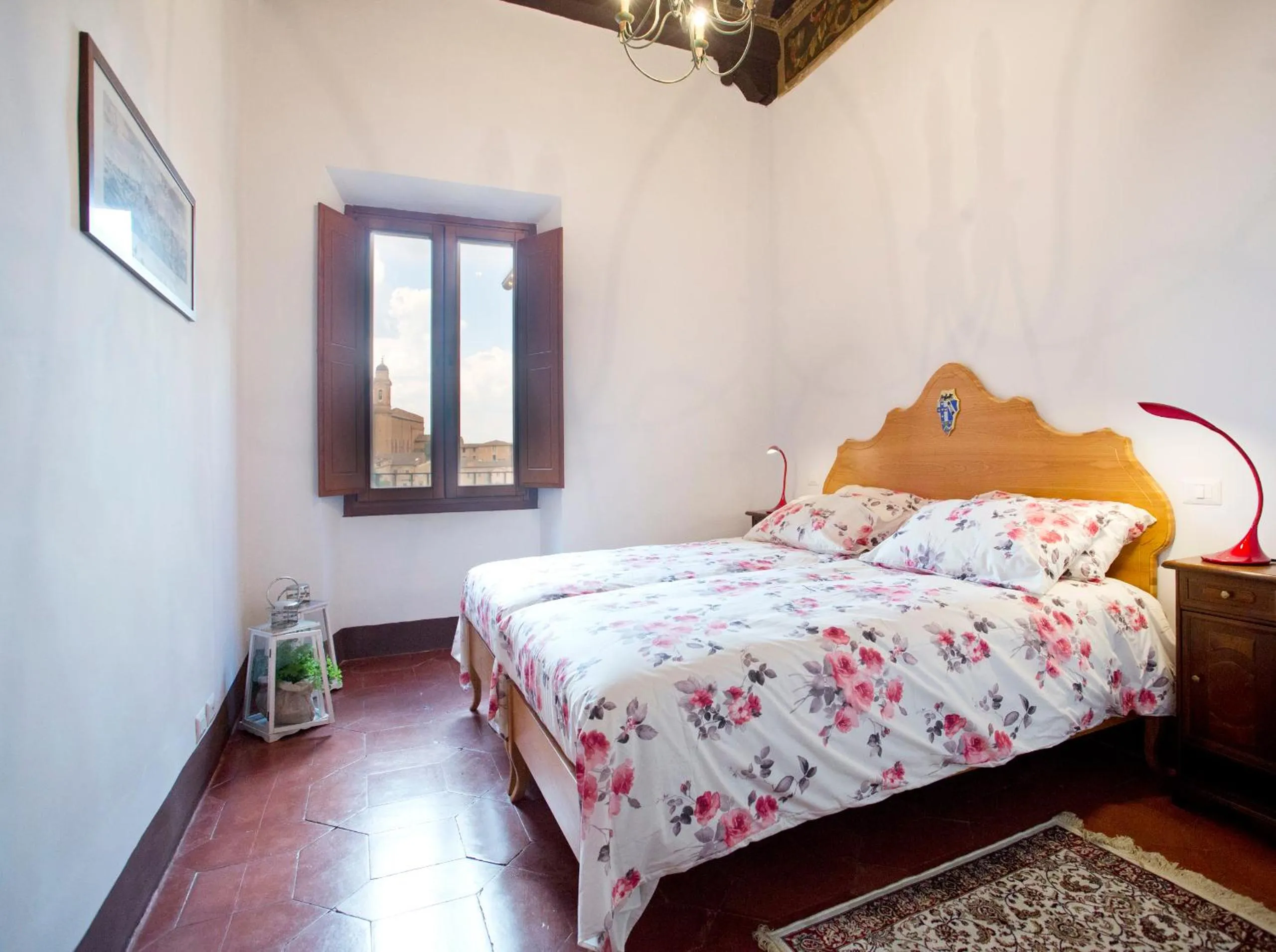 Bed in Albergo Centrale