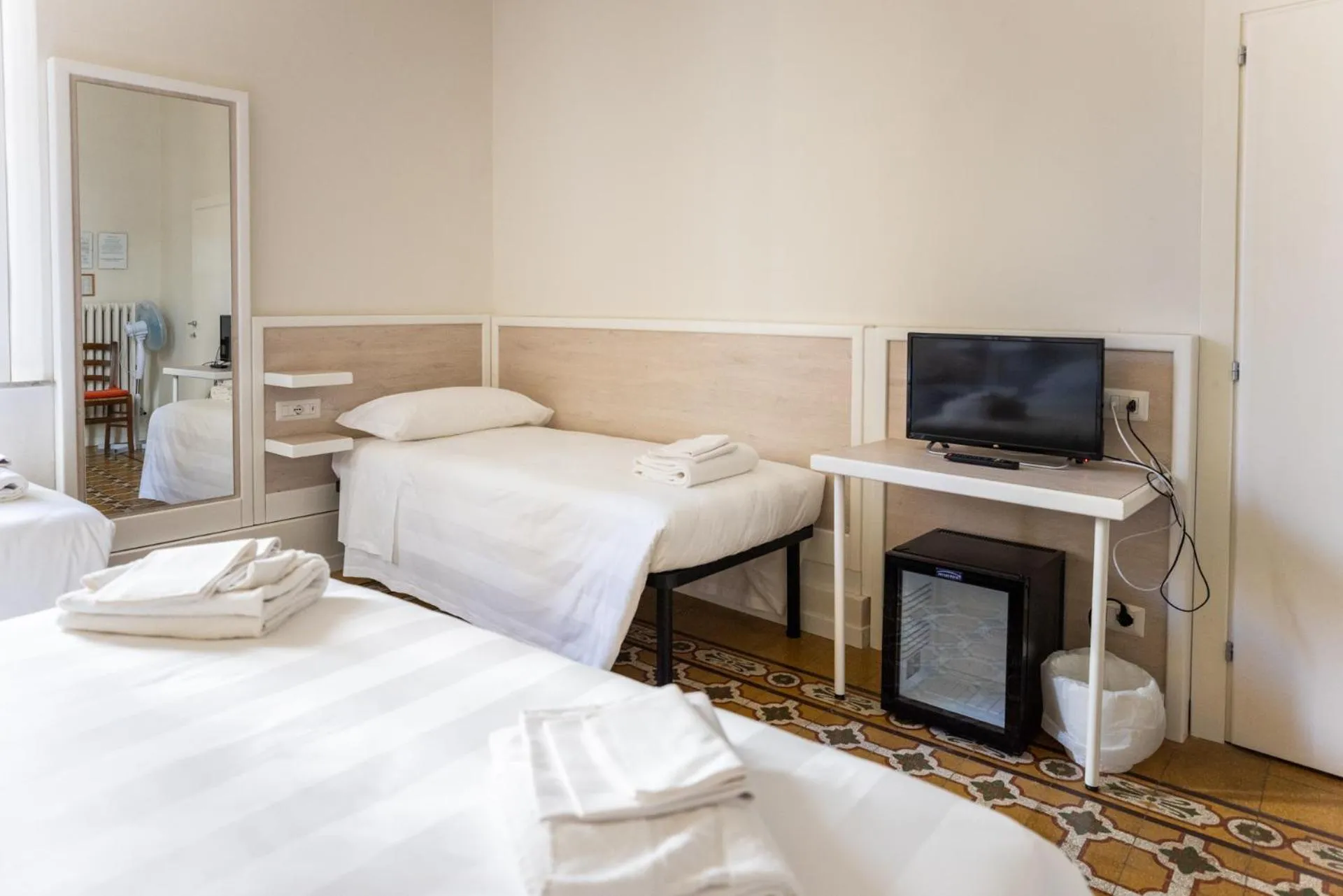 Bed in Albergo Centrale